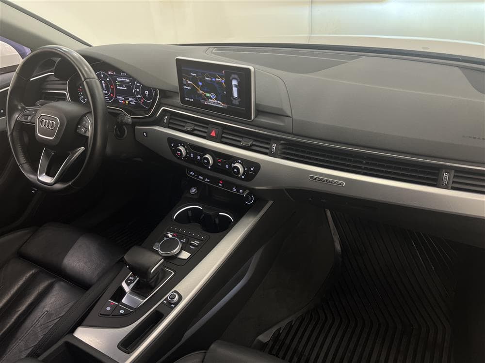 Audi A4 Allroad 2.0 TDI Q 190hk Cockpit Navi Värmare Draginteriör