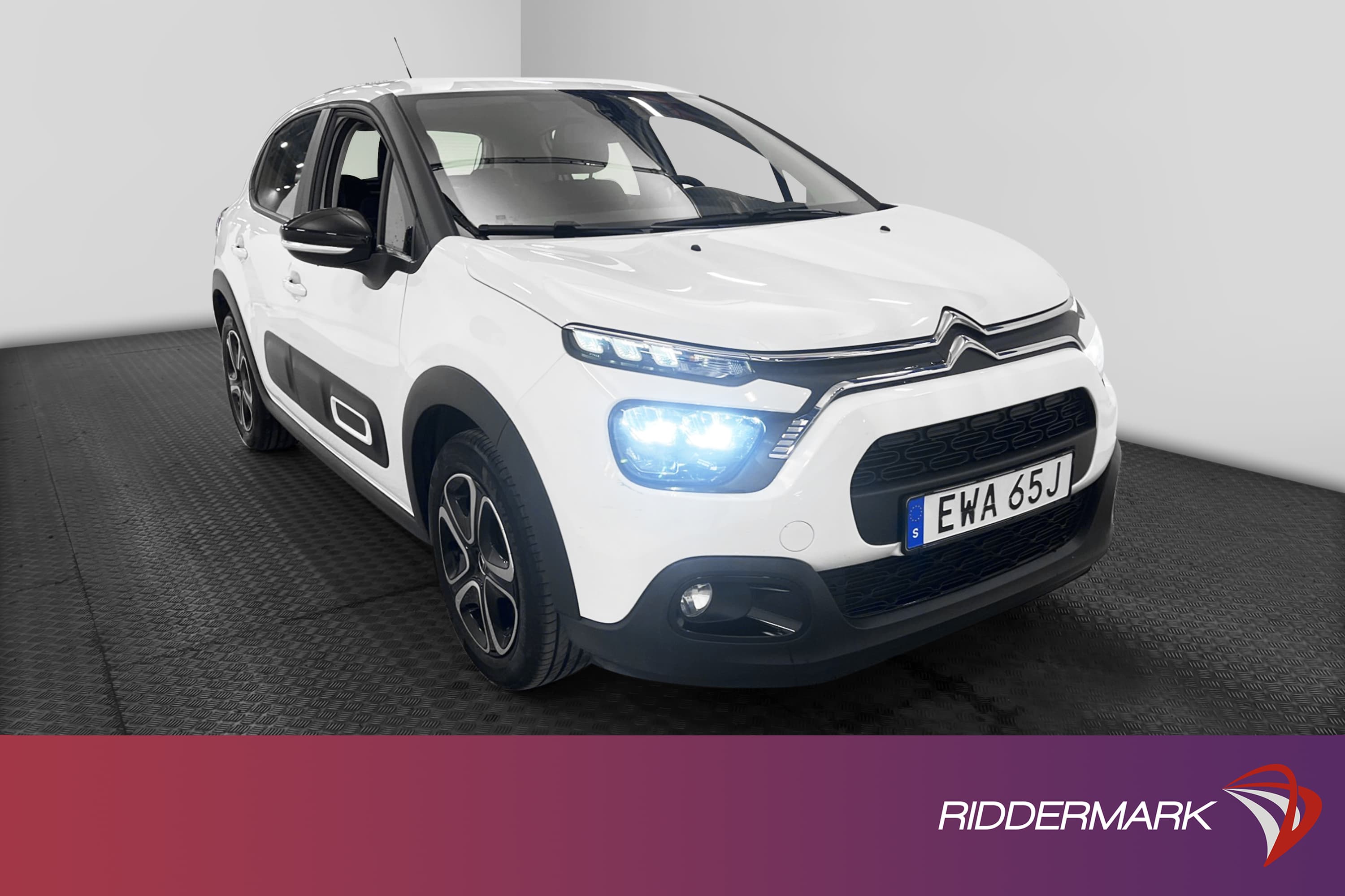 Citroën C3  1.2 PureTech 83hk