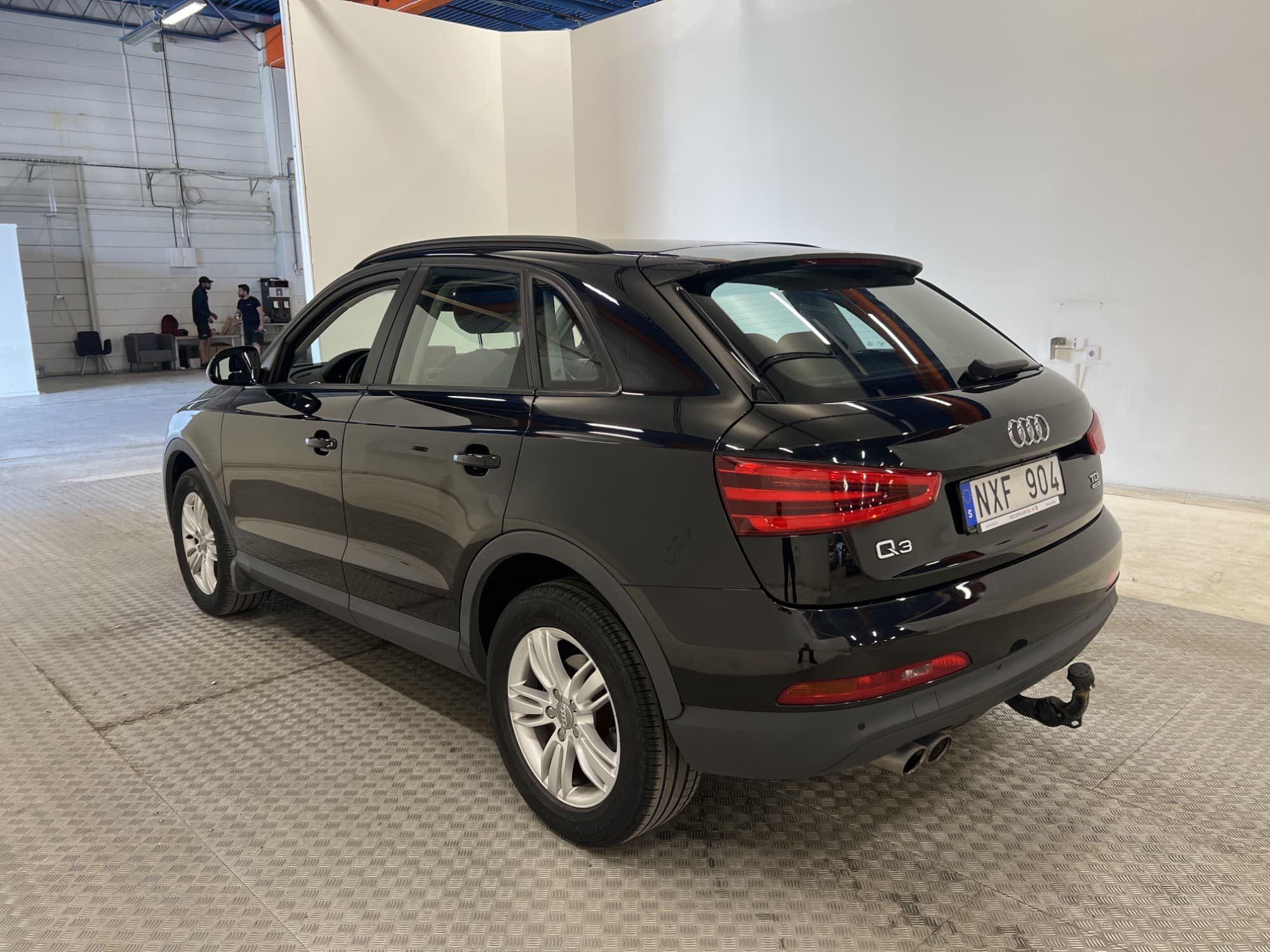 Audi Q3 2.0 TDI Quattro 177hk