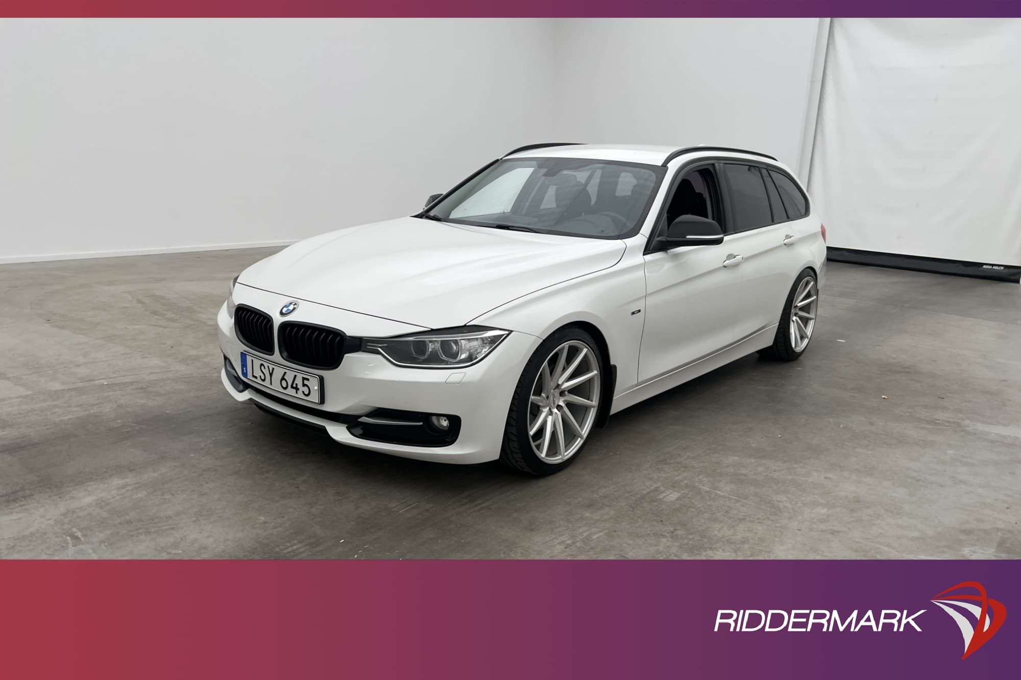 BMW 320 d Touring 184hk
