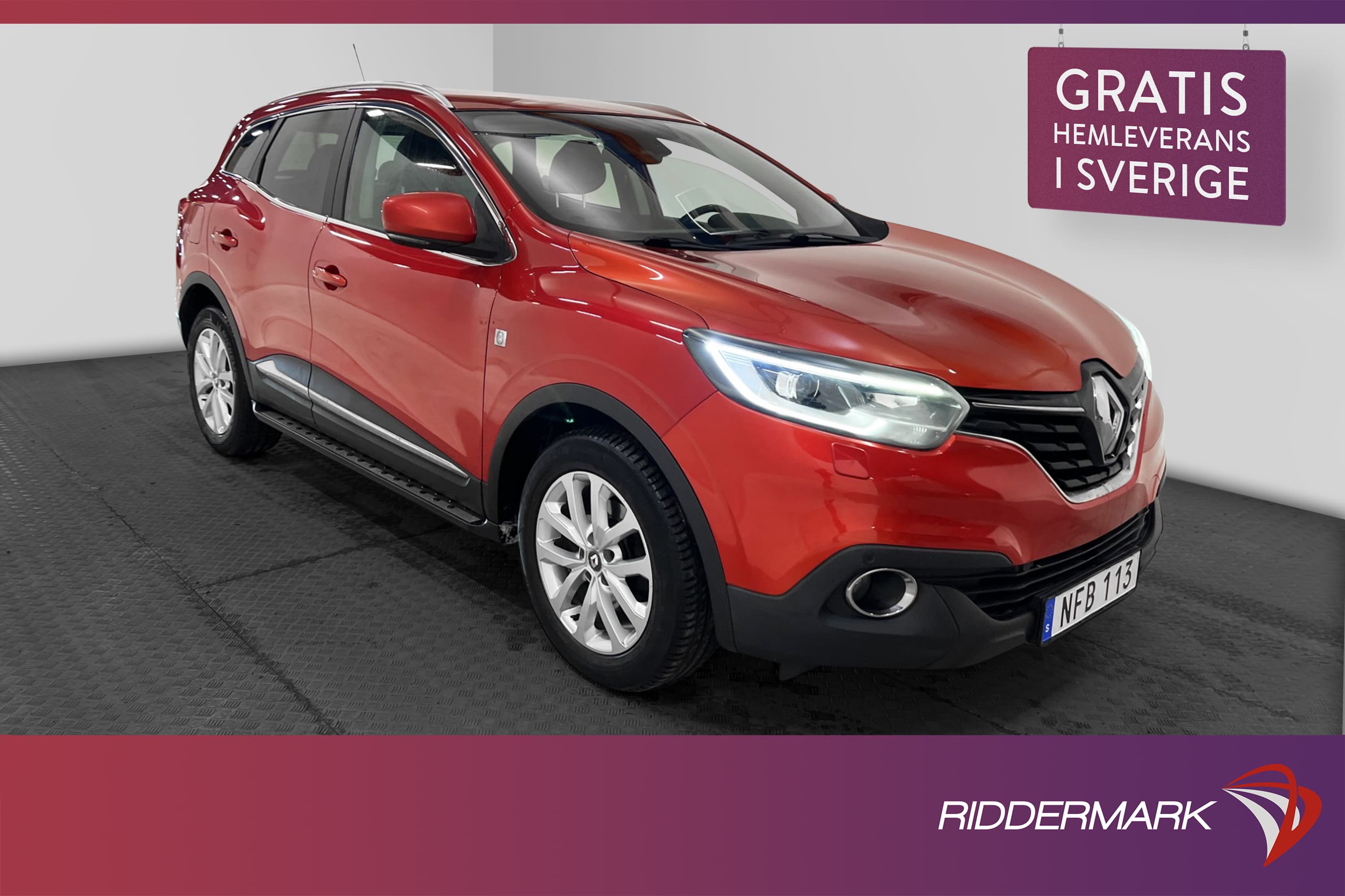 Renault Kadjar 1.2 TCe 130hk