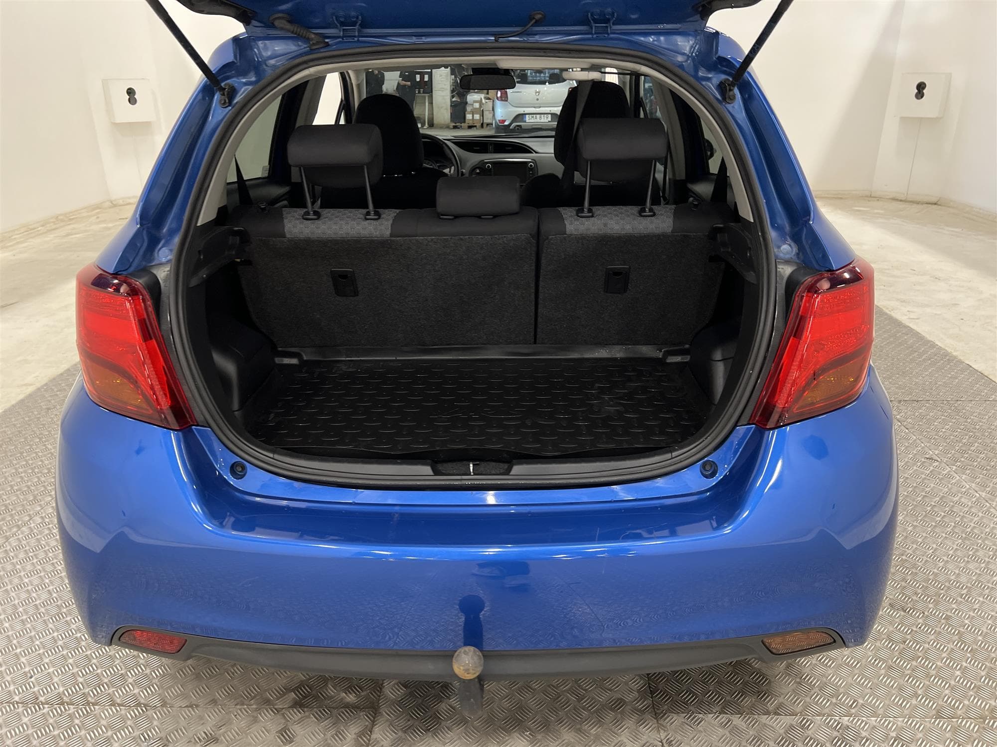 Toyota Yaris 1.33 Dual VVT-i 99hk B-Kam Motorvärmare 