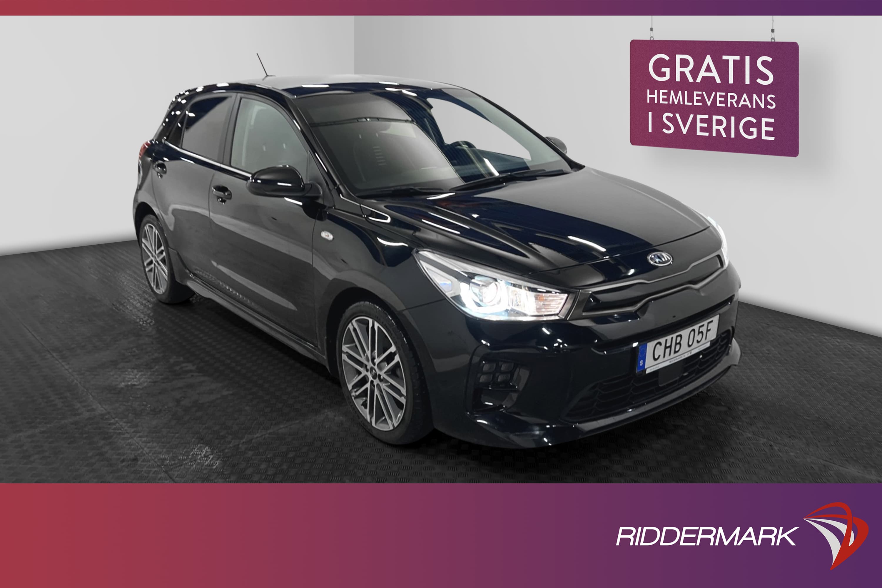 Kia Rio 1.0 120hk