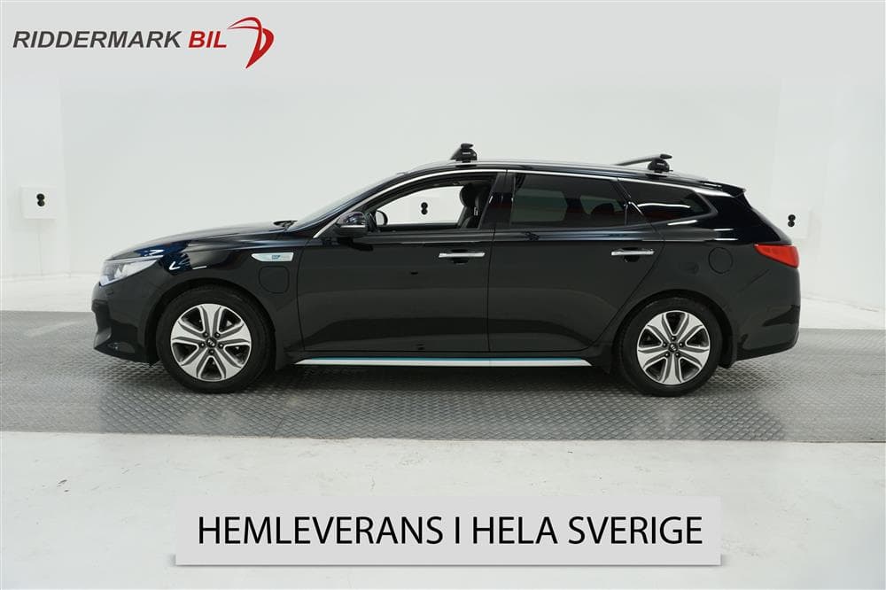 Kia Optima SW Plug-in 205hk Pluspaket 2 Navi H/K Pano Drag