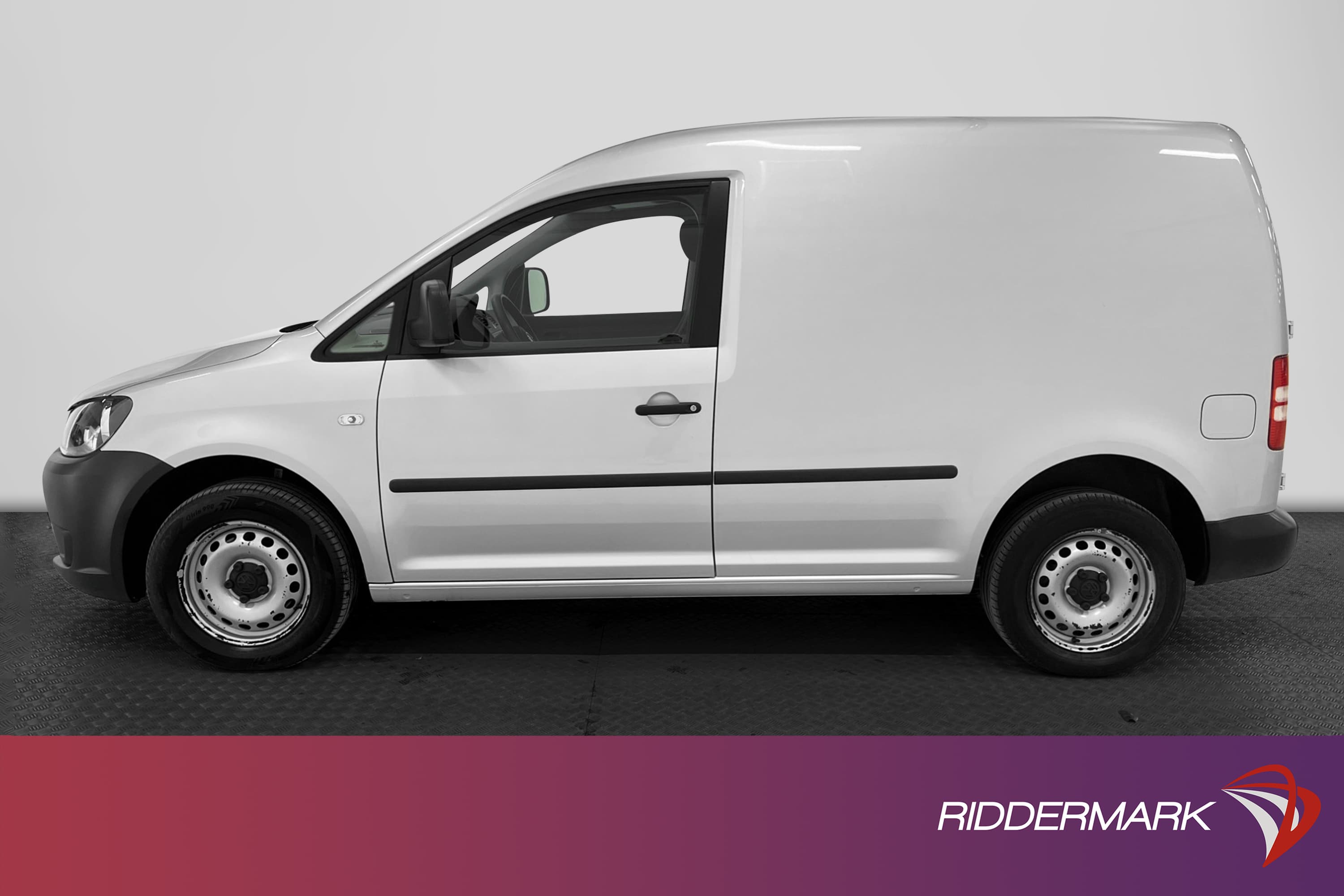 Volkswagen Caddy 2.0 109hk Dragkrok M-Värmare Nyservad