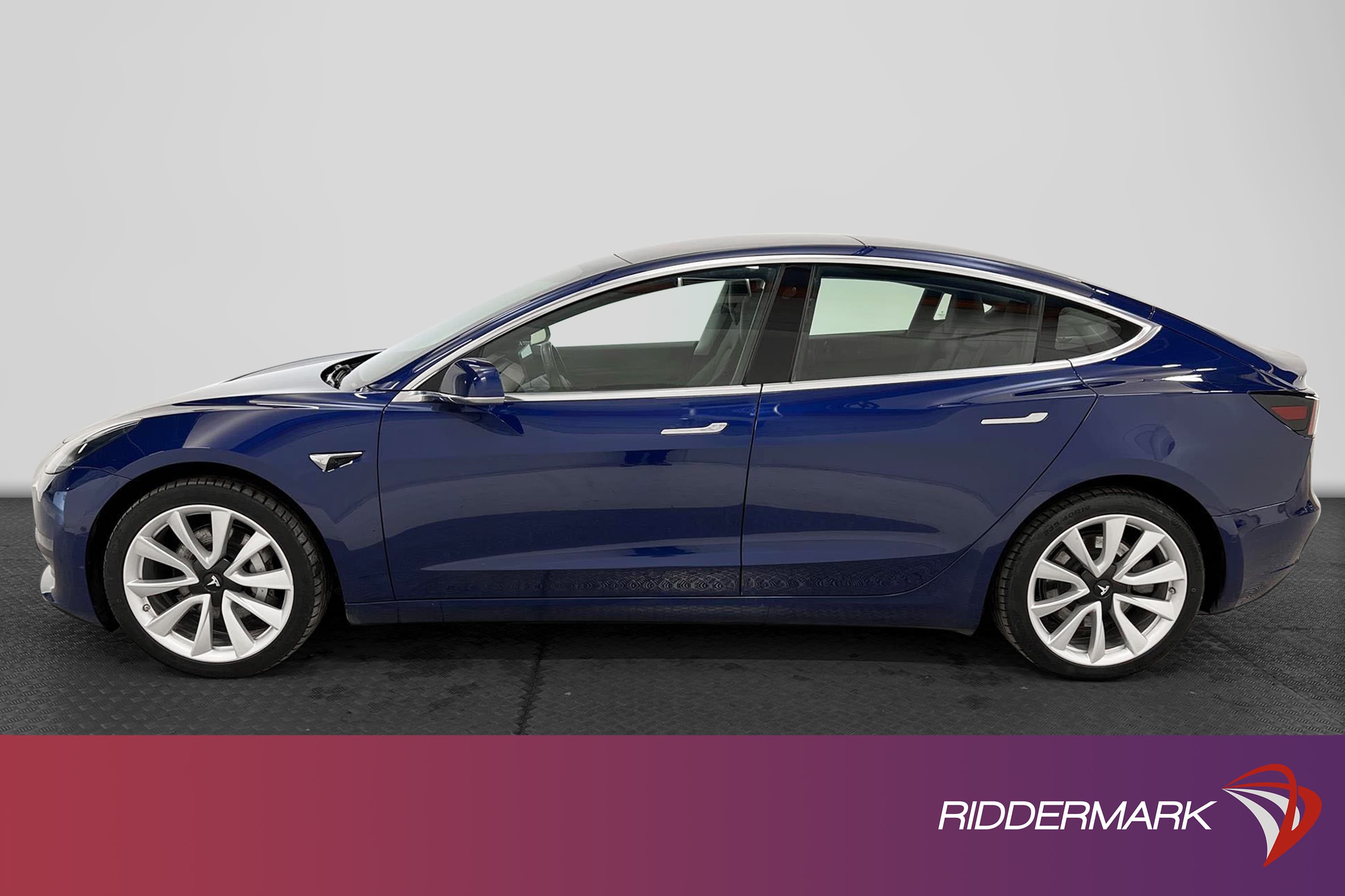 Tesla Model 3 Long Range AWD 440hk