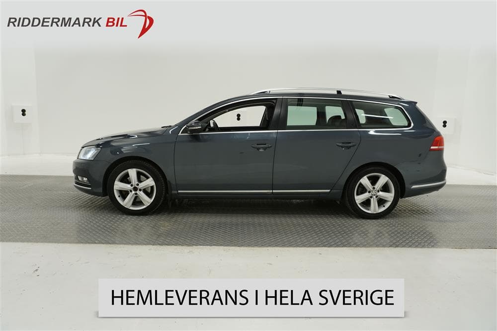 Volkswagen Passat 1.4 Multifuel 160hk