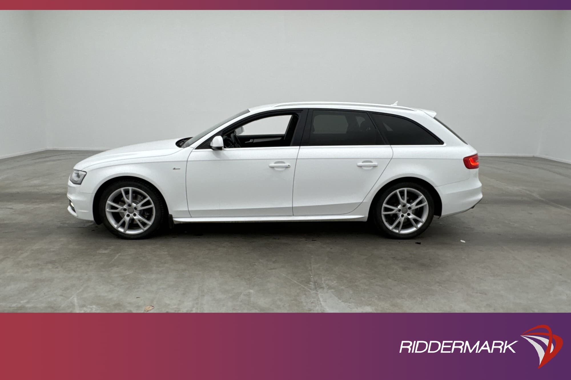 Audi A4 2.0 TDI 190hk Quattro S-Line
