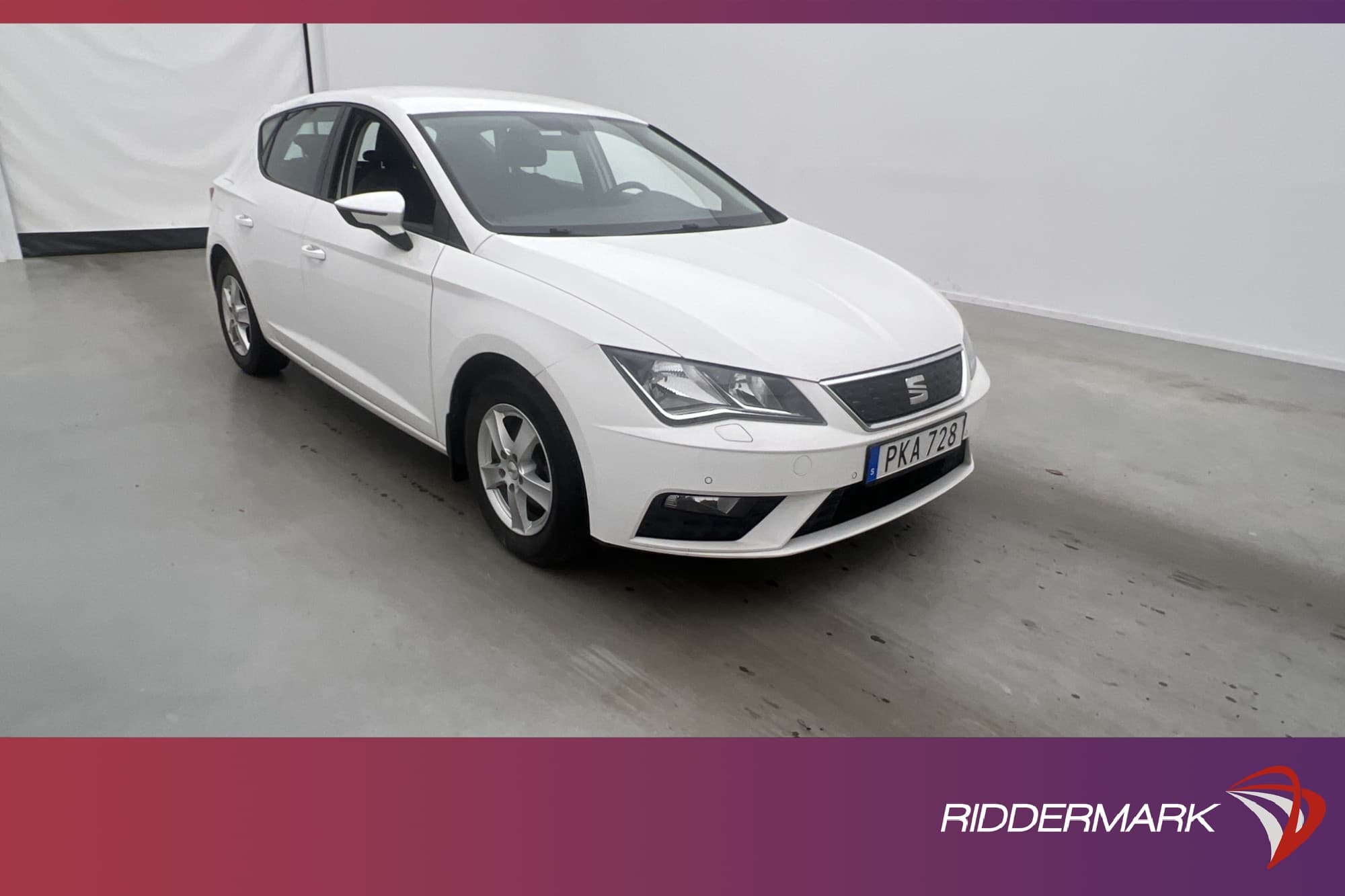 SEAT Leon 1.0 TSI Ecomotive 115hk Style Sensorer CarPlay