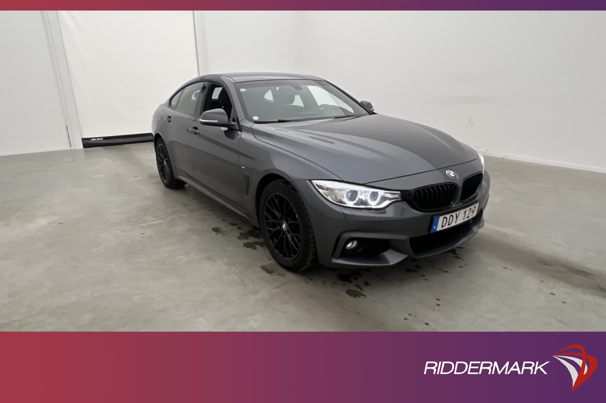 BMW 420 d xDrive Gran Coupé M Sport Värm HiFi Navi Sensorer