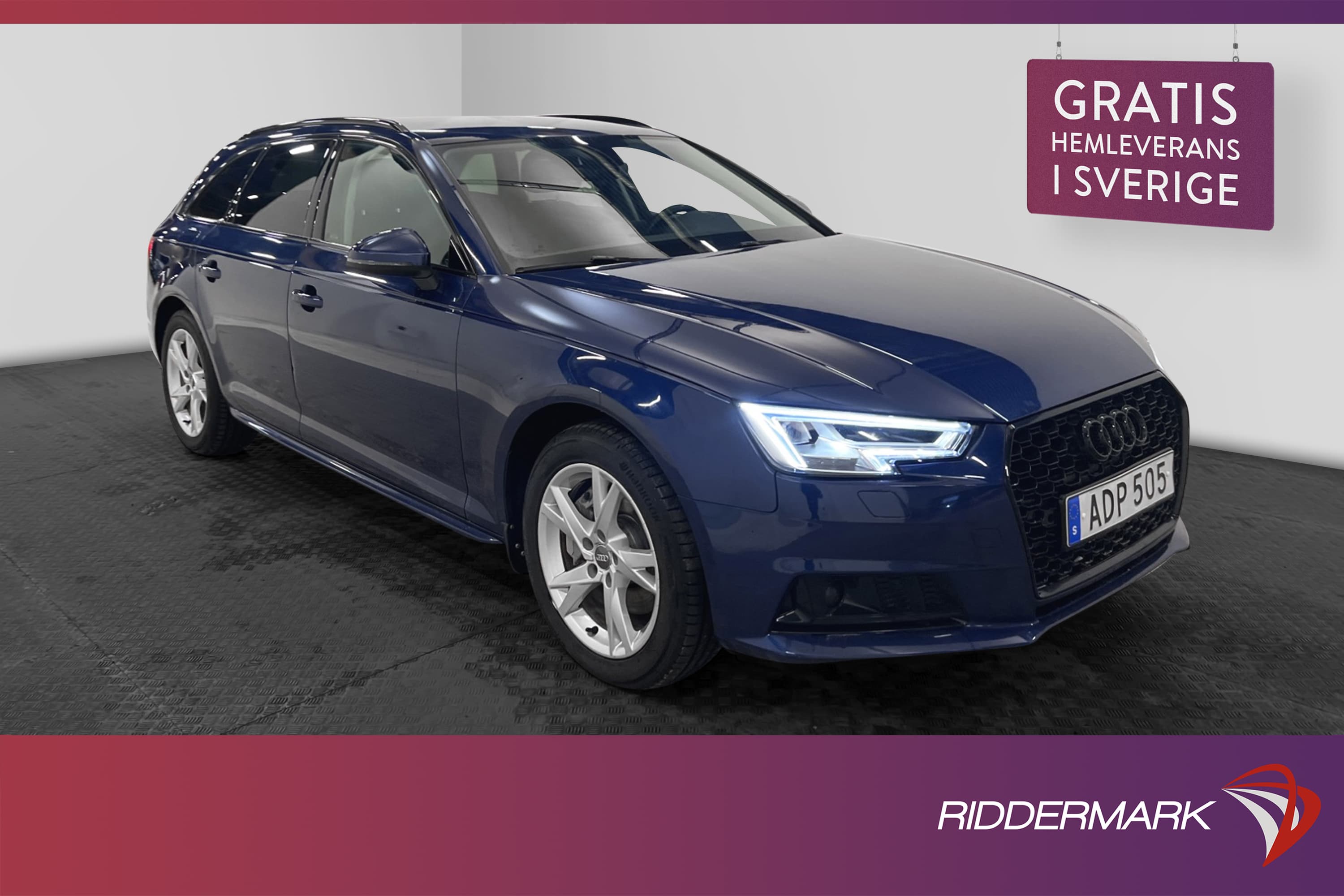 Audi A4 Avant TDI 190hk