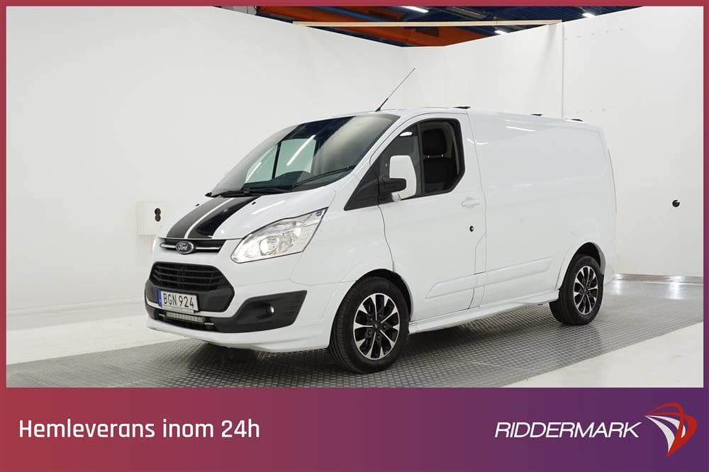 Ford Transit Custom Sport 2.0 TDCi Aut 170hk Värmare Moms