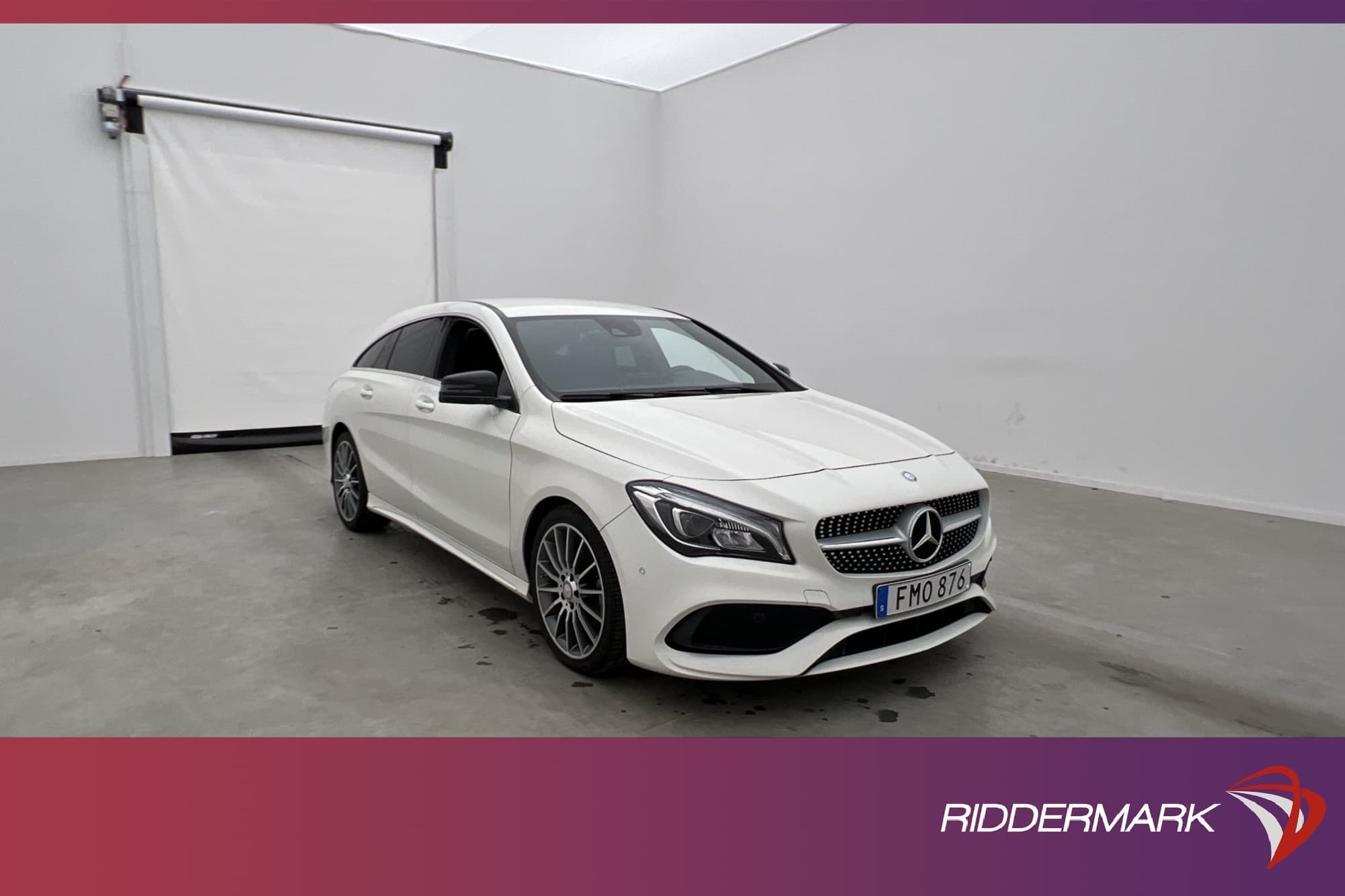 Mercedes-Benz CLA 200 SB 156hk