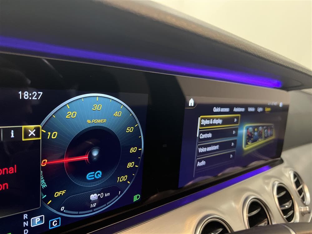 Mercedes-Benz E 300 de Plug in 316hk Widescreen Värmare Momsinteriör