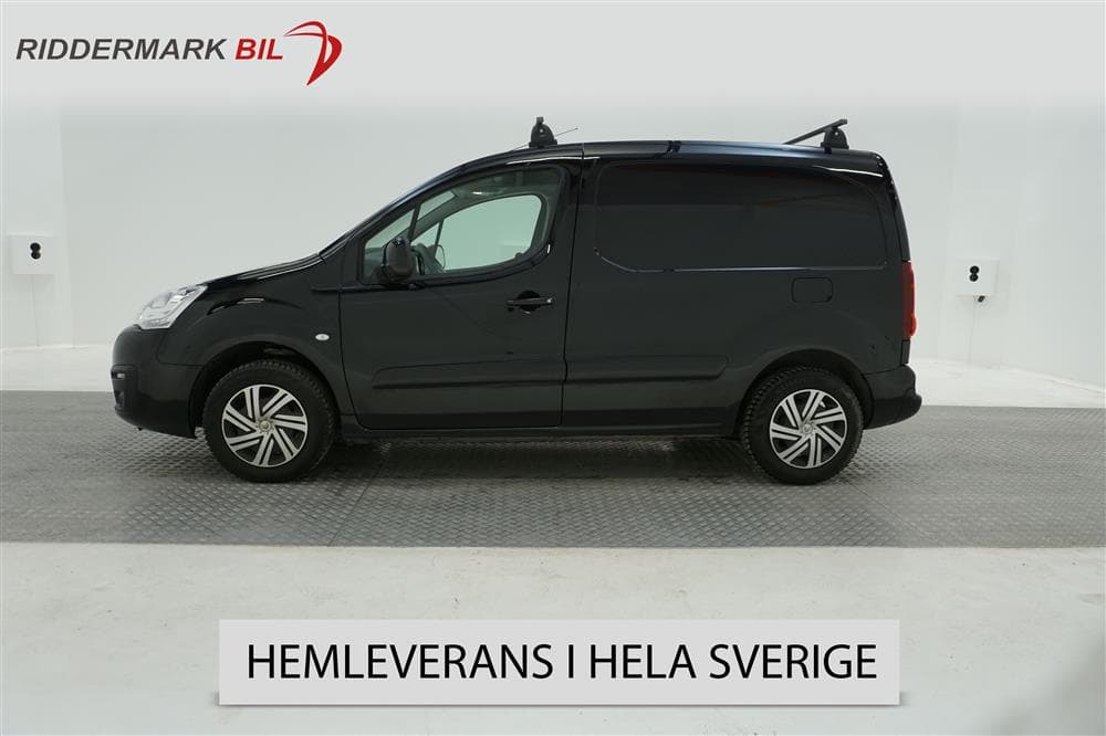 Citroen Berlingo 1.6 BlueHDi (100hk) Pdc Drag Inredning