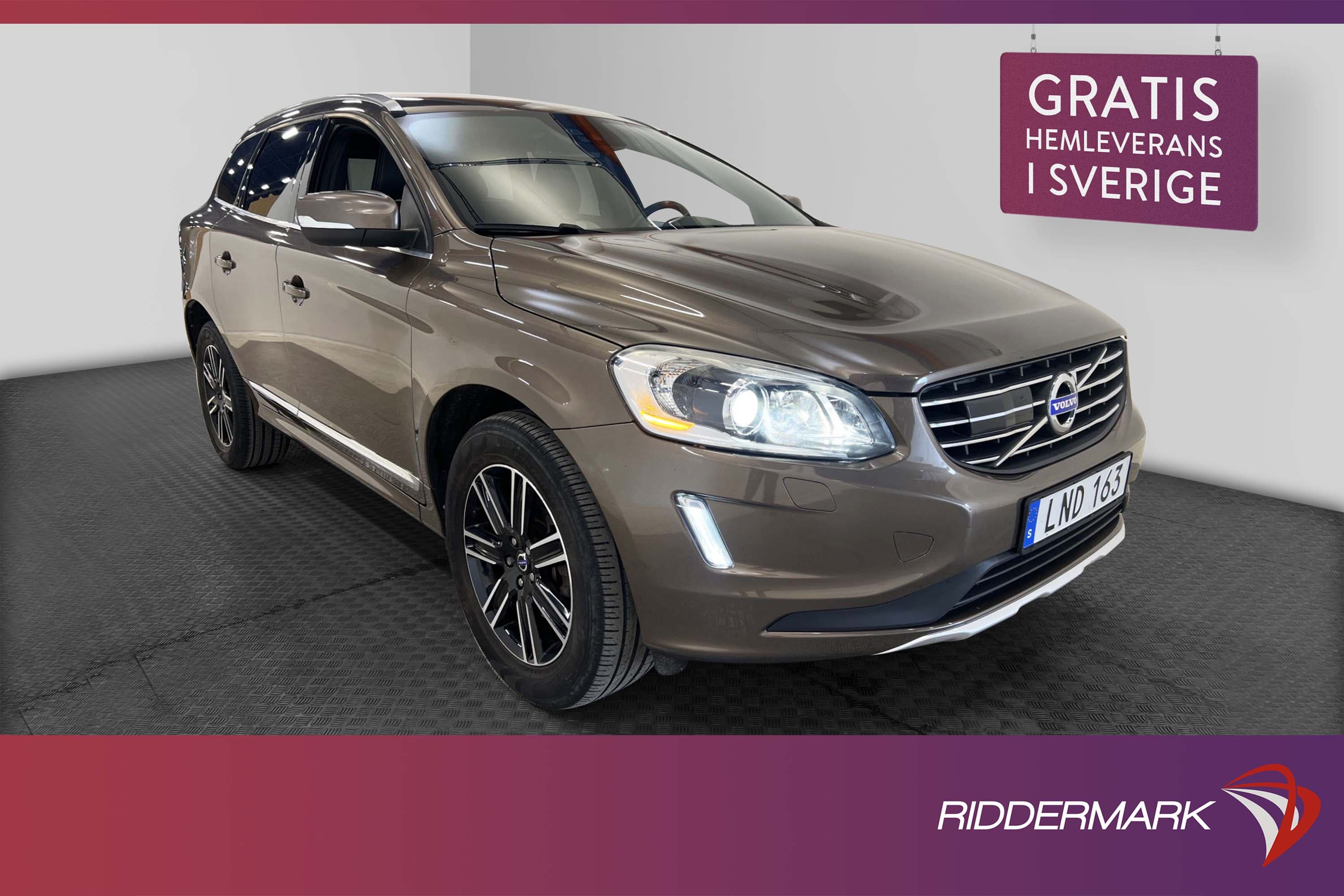 Volvo XC60 D4 AWD 181hk