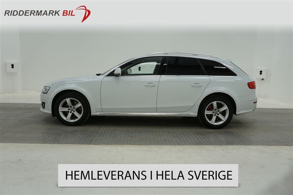 Audi A4 Allroad 2.0 TDI Avant Quattro 190hk