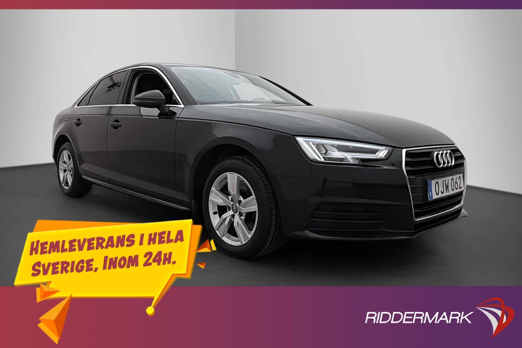 Audi A4 Sedan 1.4 TFSI Proline P-Värmare Sensorer