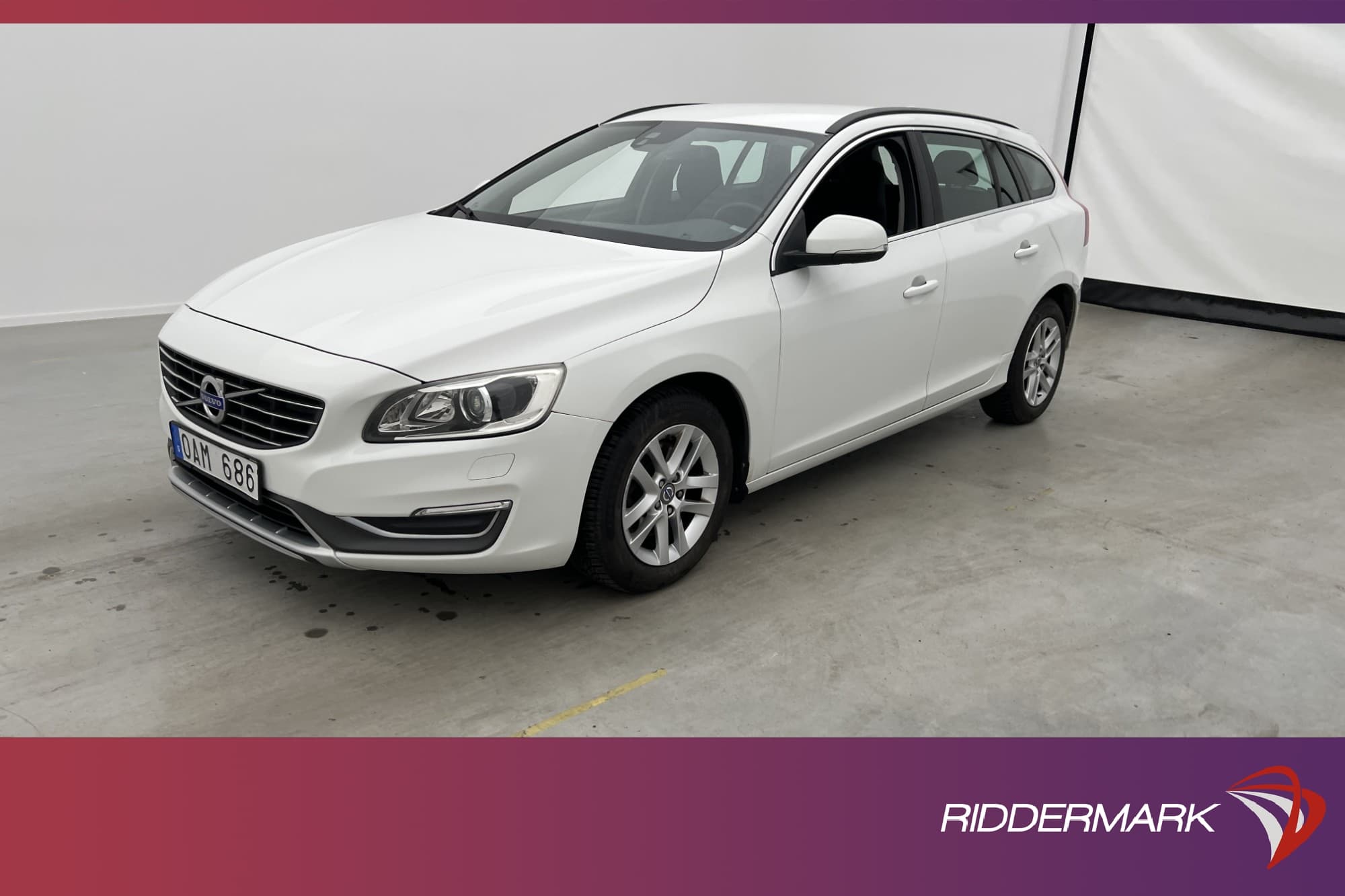 Volvo V60 D2 115hk