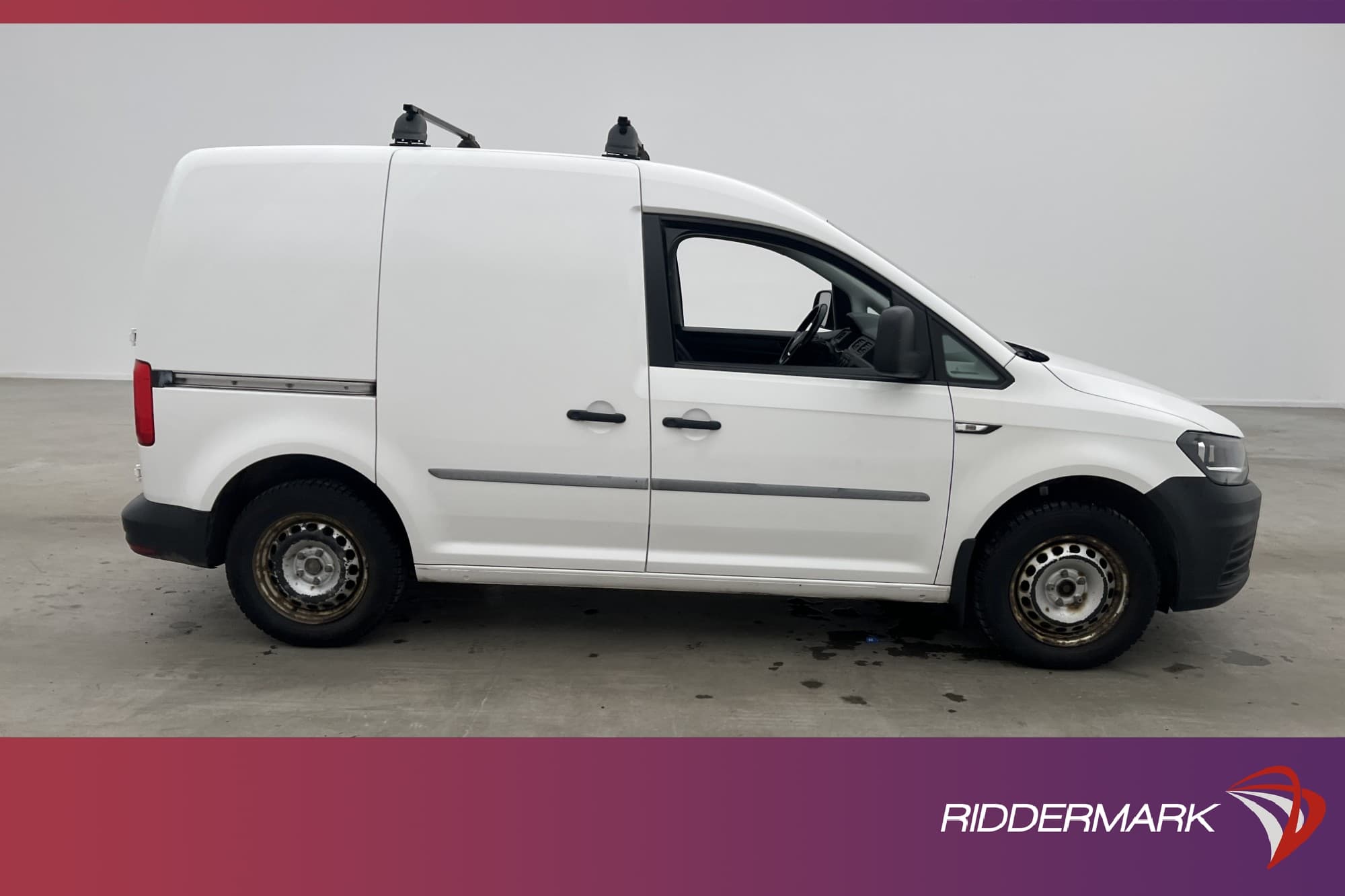 Volkswagen Caddy 2.0TDI Värm Drag PDC V-inredd Moms 1-Bruk