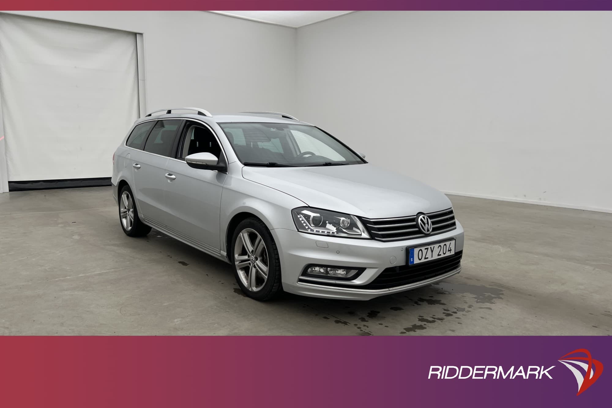 Volkswagen Passat TDI 4M 177hk