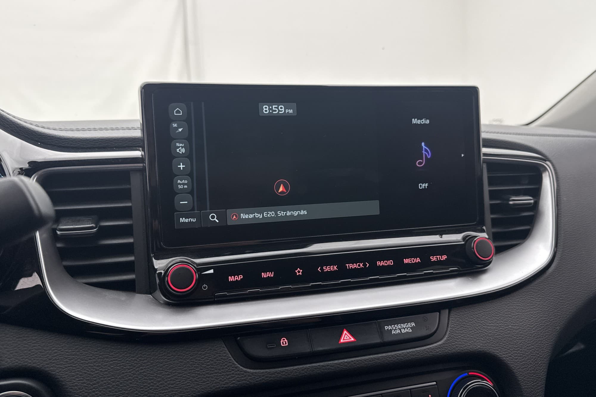 Kia XCeed Plug-in 141hk Advance Plus Kamera Rattvärme MOMS