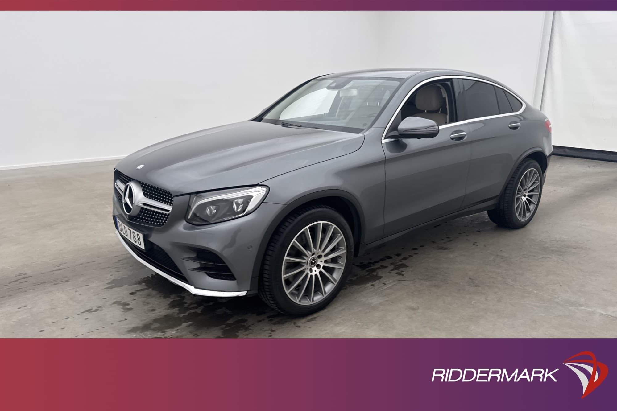 Mercedes-Benz GLC Coupé 220 d 4M