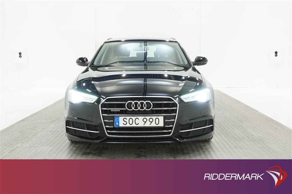 Audi A6 Avant 2.0 TDI quattro 190hk
