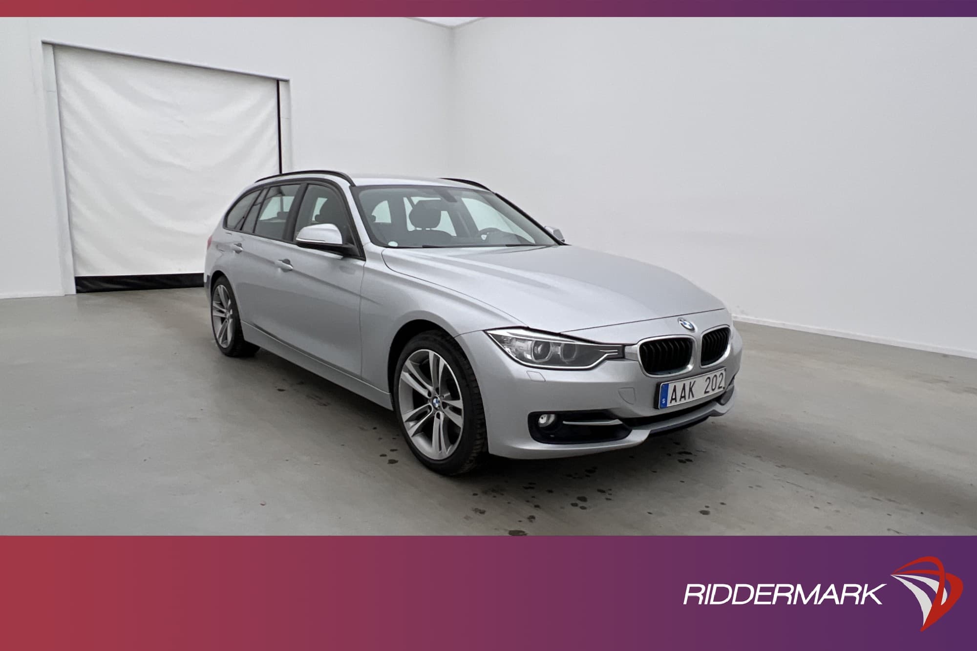 BMW 328 i Touring 245hk Sport line M&K-Värm Sensorer Drag