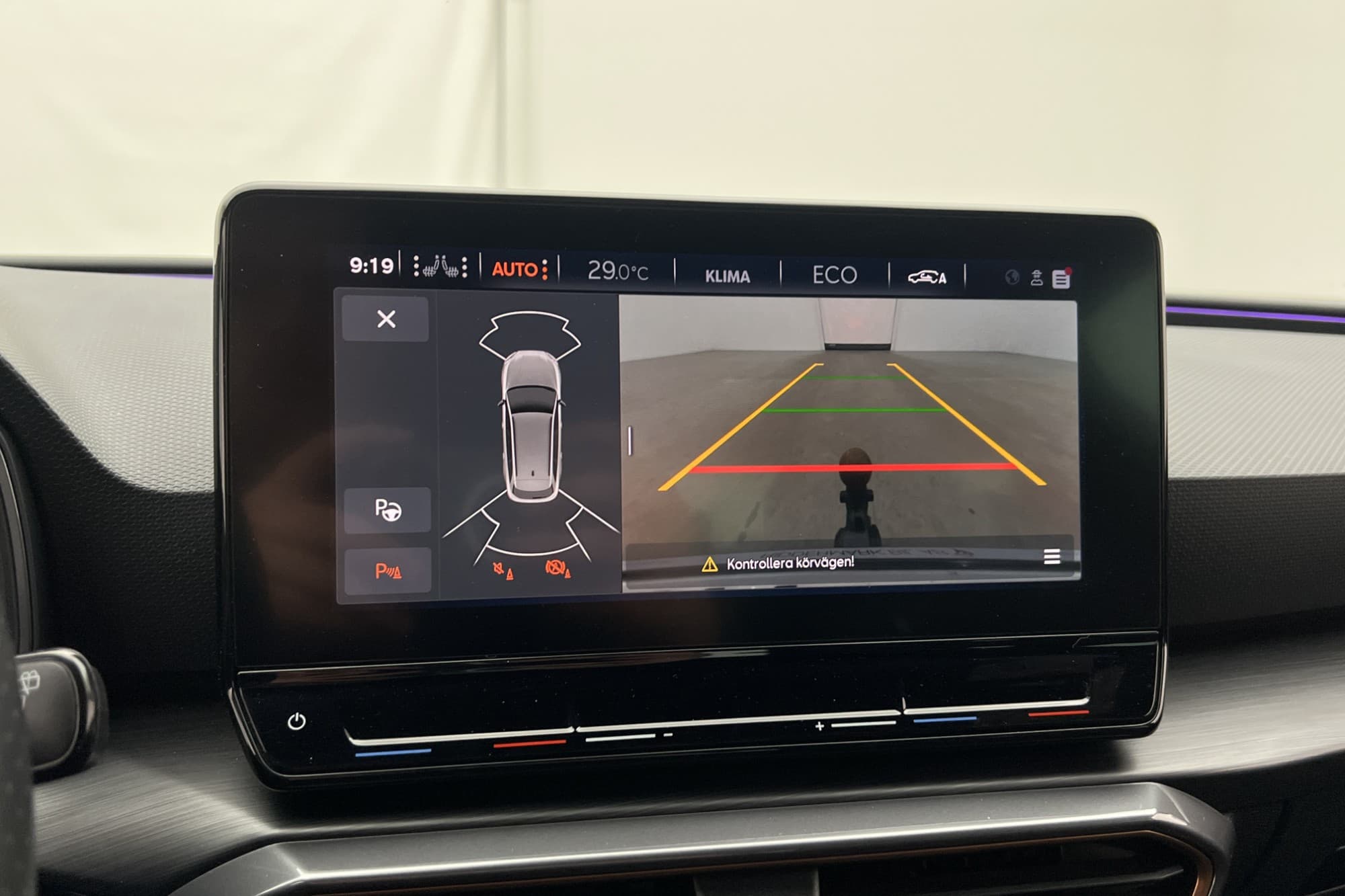 CUPRA Leon Sportstourer e-Hybrid Kamera Navi CarPlay Drag