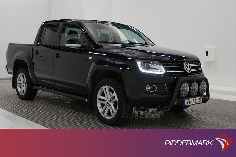 Volkswagen Amarok Aviater 2.0TDI Aut 4M 180hk Värmare Moms