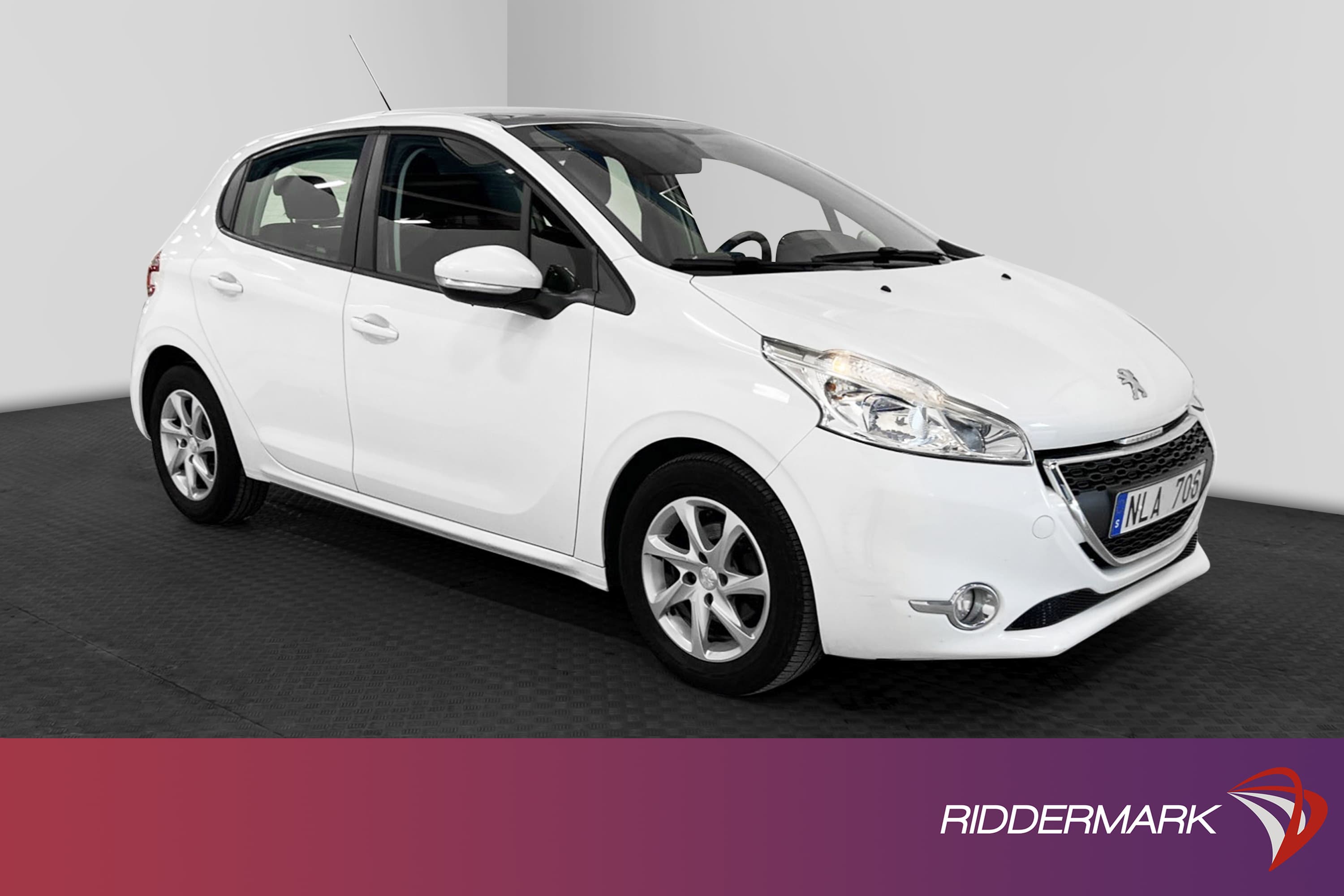 Peugeot 208 1.2 VTi 82hk