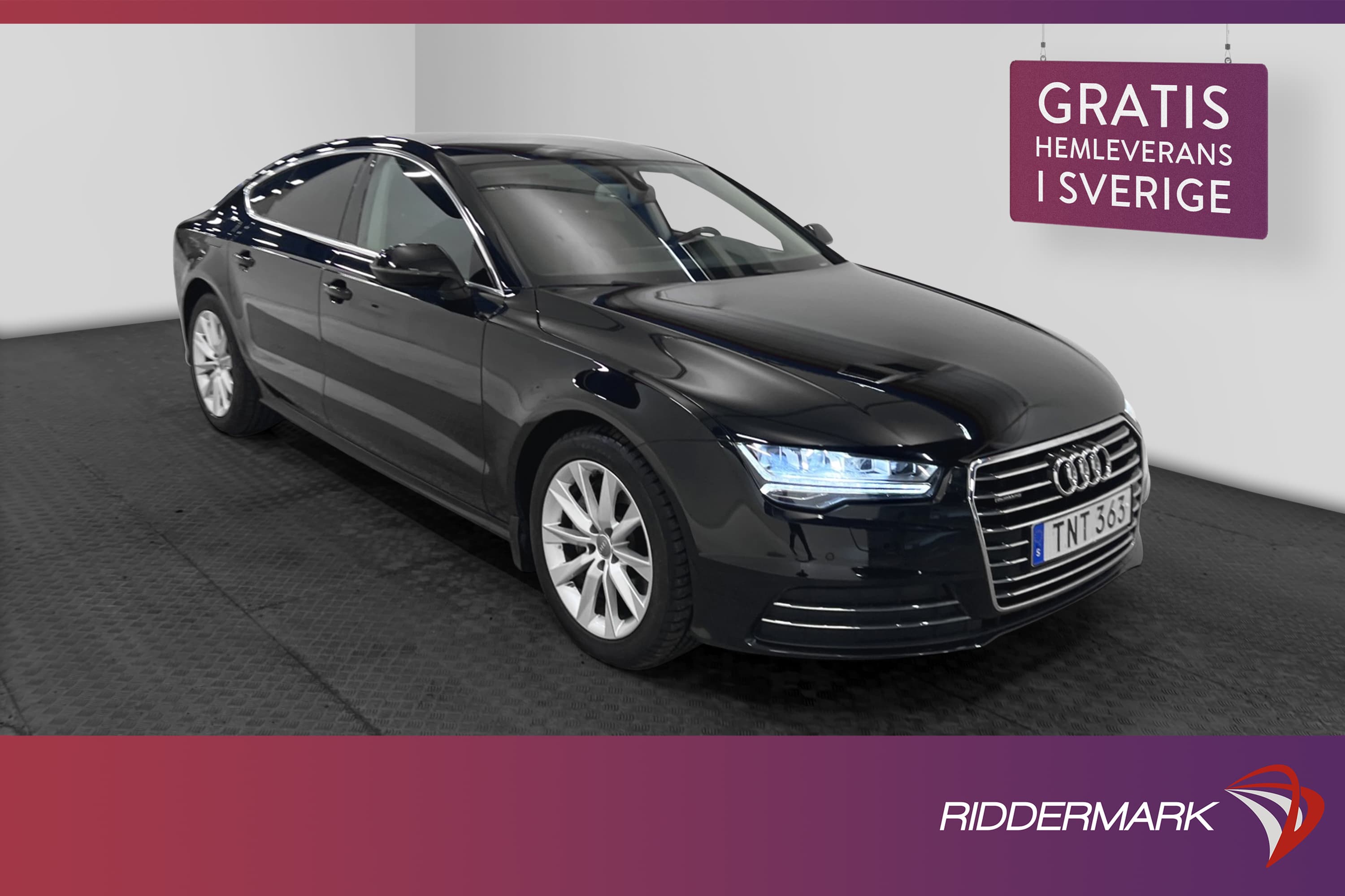 Audi A7 Sportback TFSI Quattro 252hk