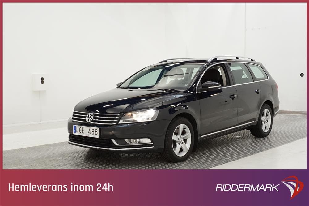 Volkswagen Passat 2.0 TDI 140hk