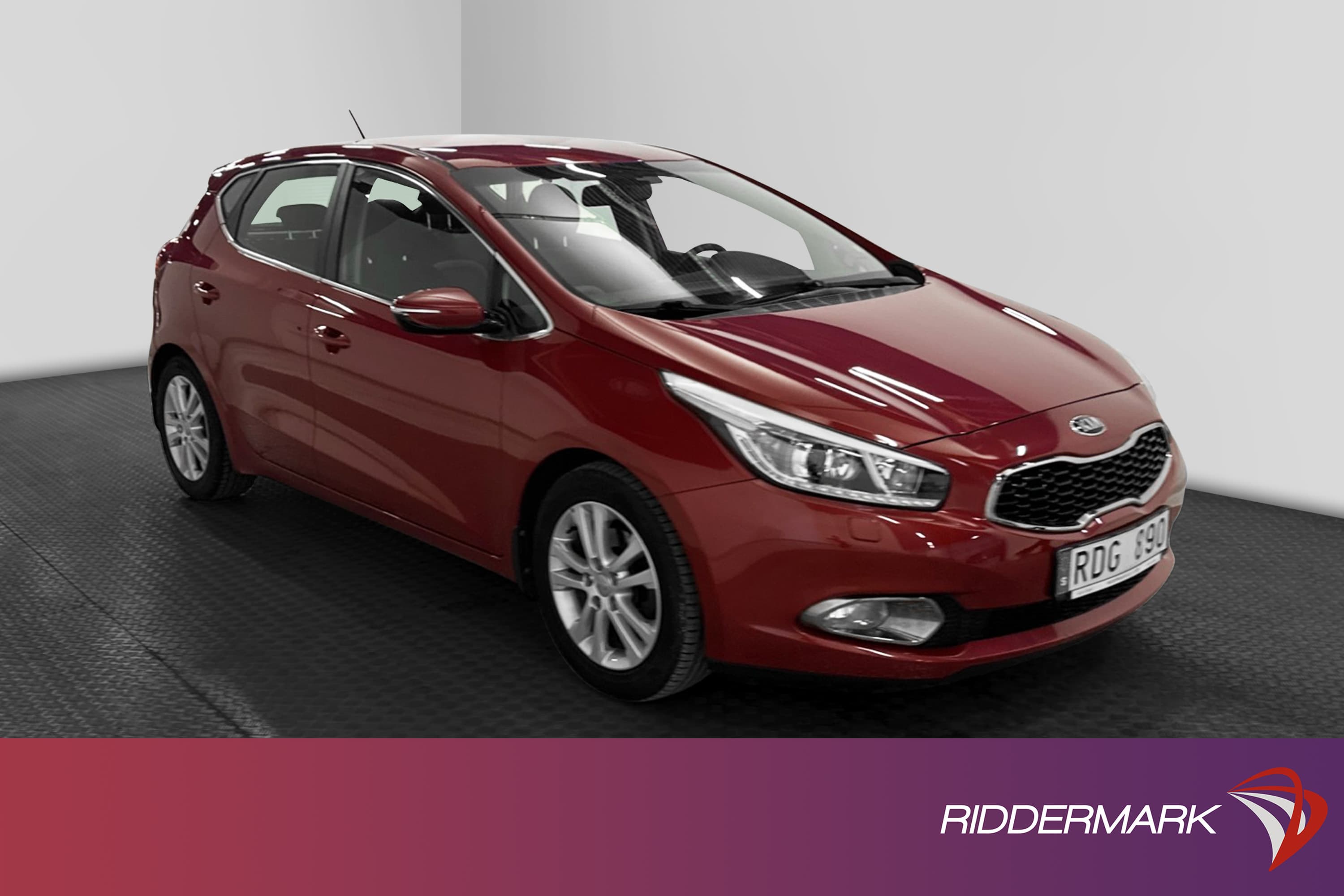 Kia Ceed 1.6 CRDi 128hk