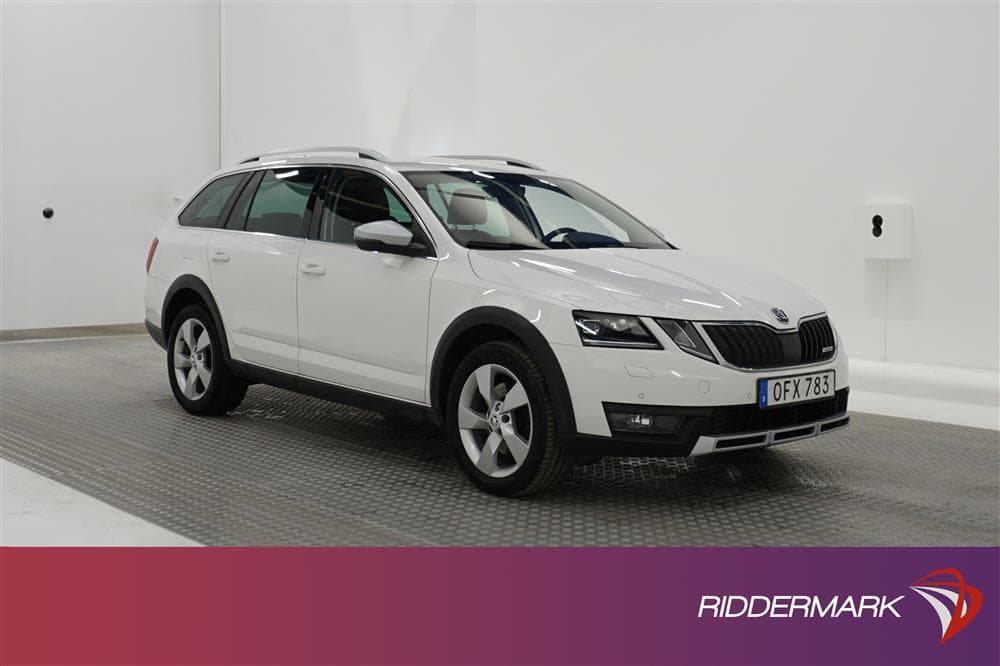 Skoda Octavia Scout 2.0TDI 184hk