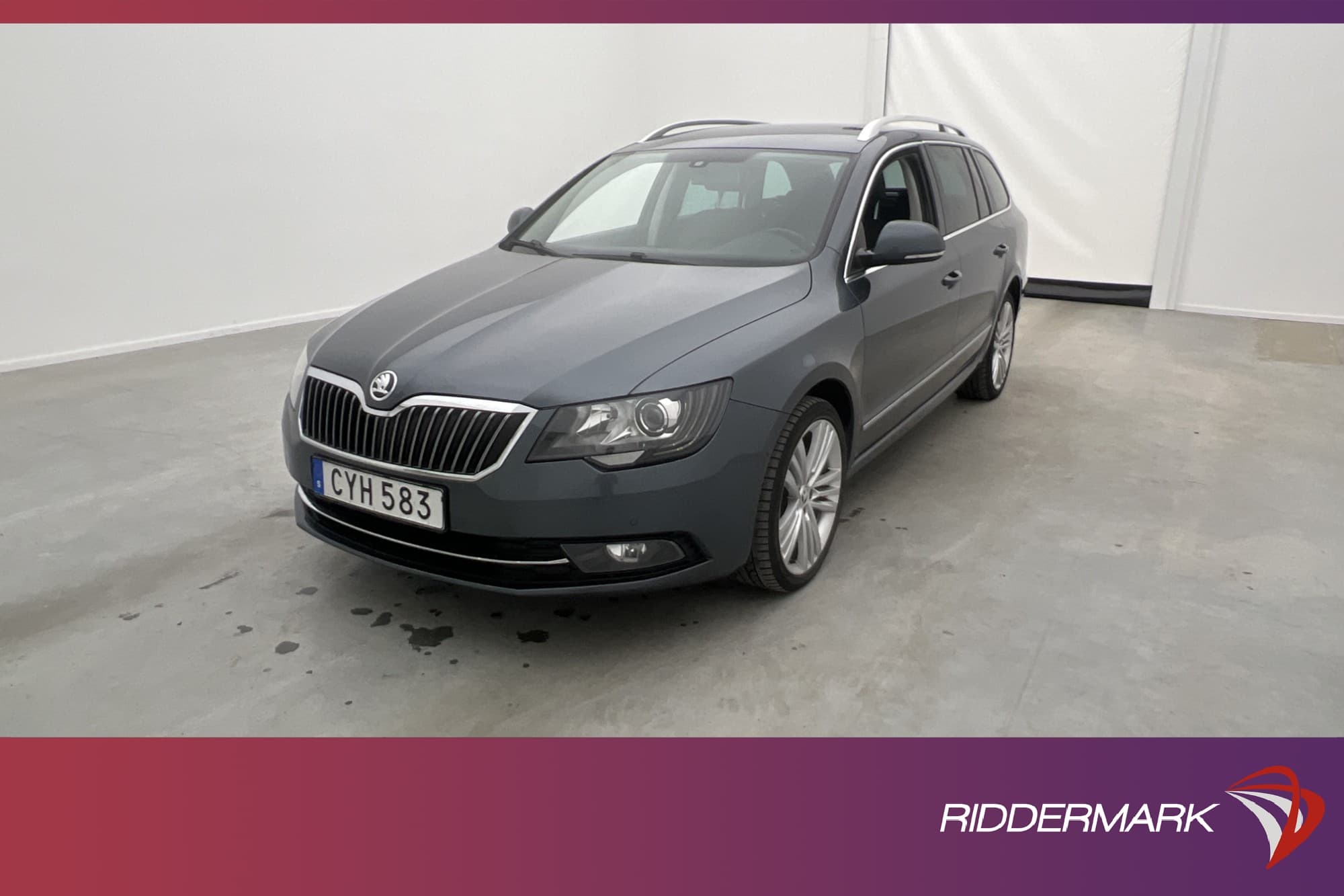 Skoda Superb Kombi 4x4 170hk