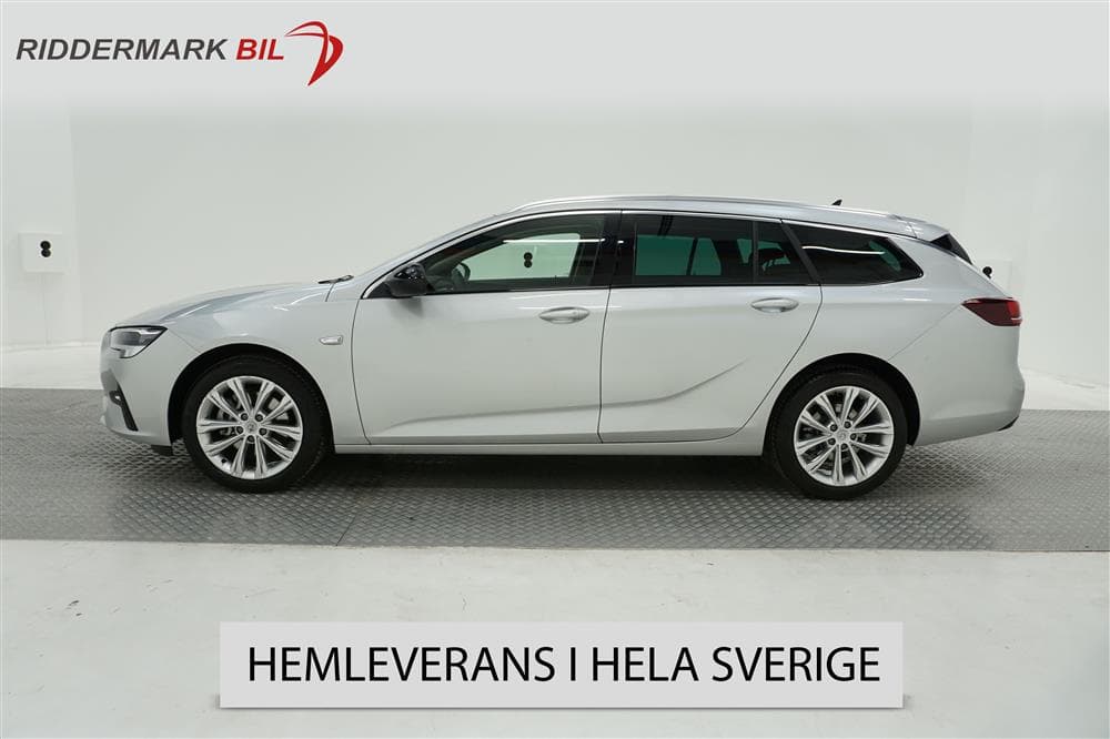 Opel Insignia 174hk Navi Backkamera Carplay Drag 0,43l/milexteriör