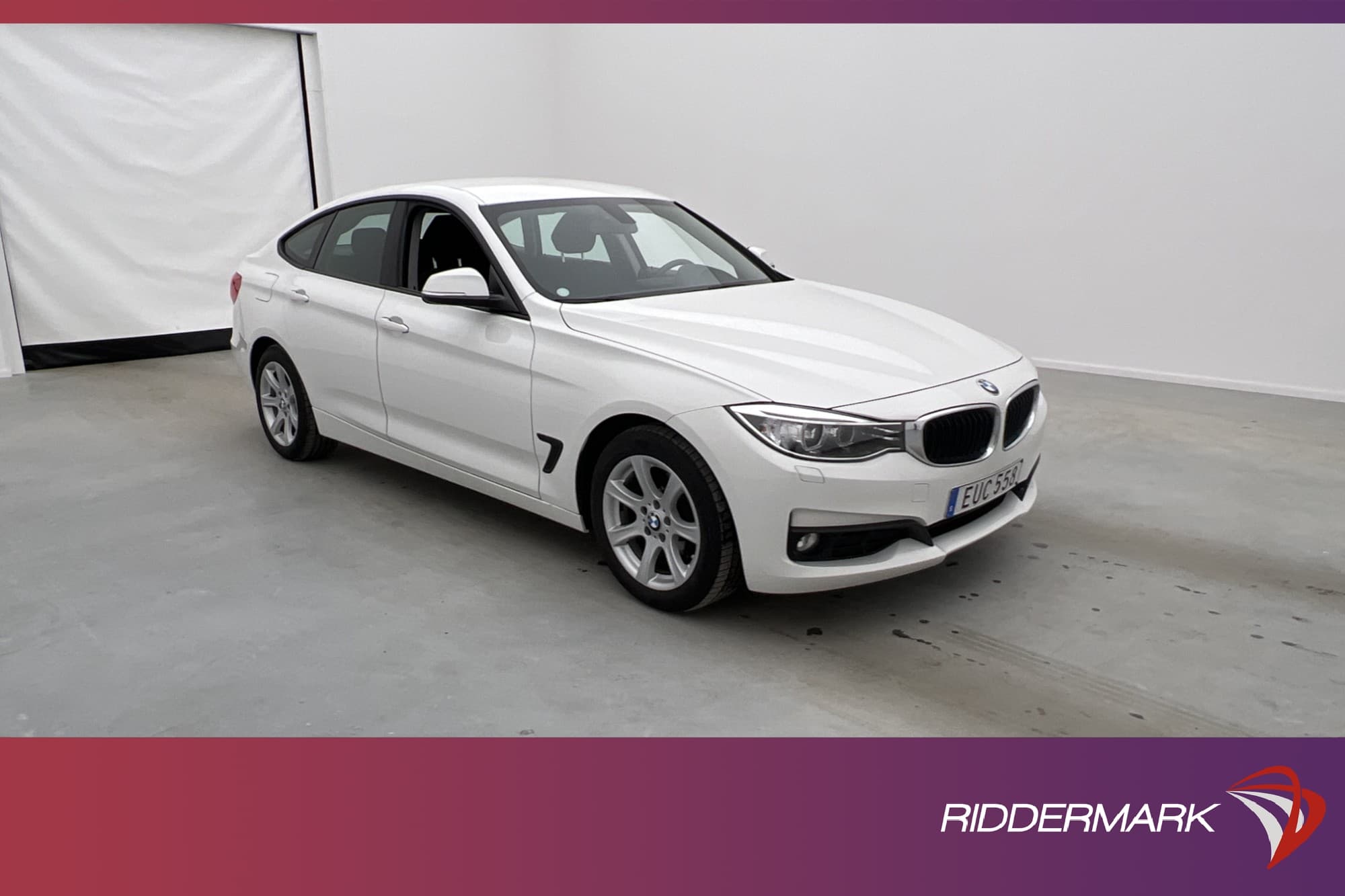 BMW 318 d Gran Turismo 150hk