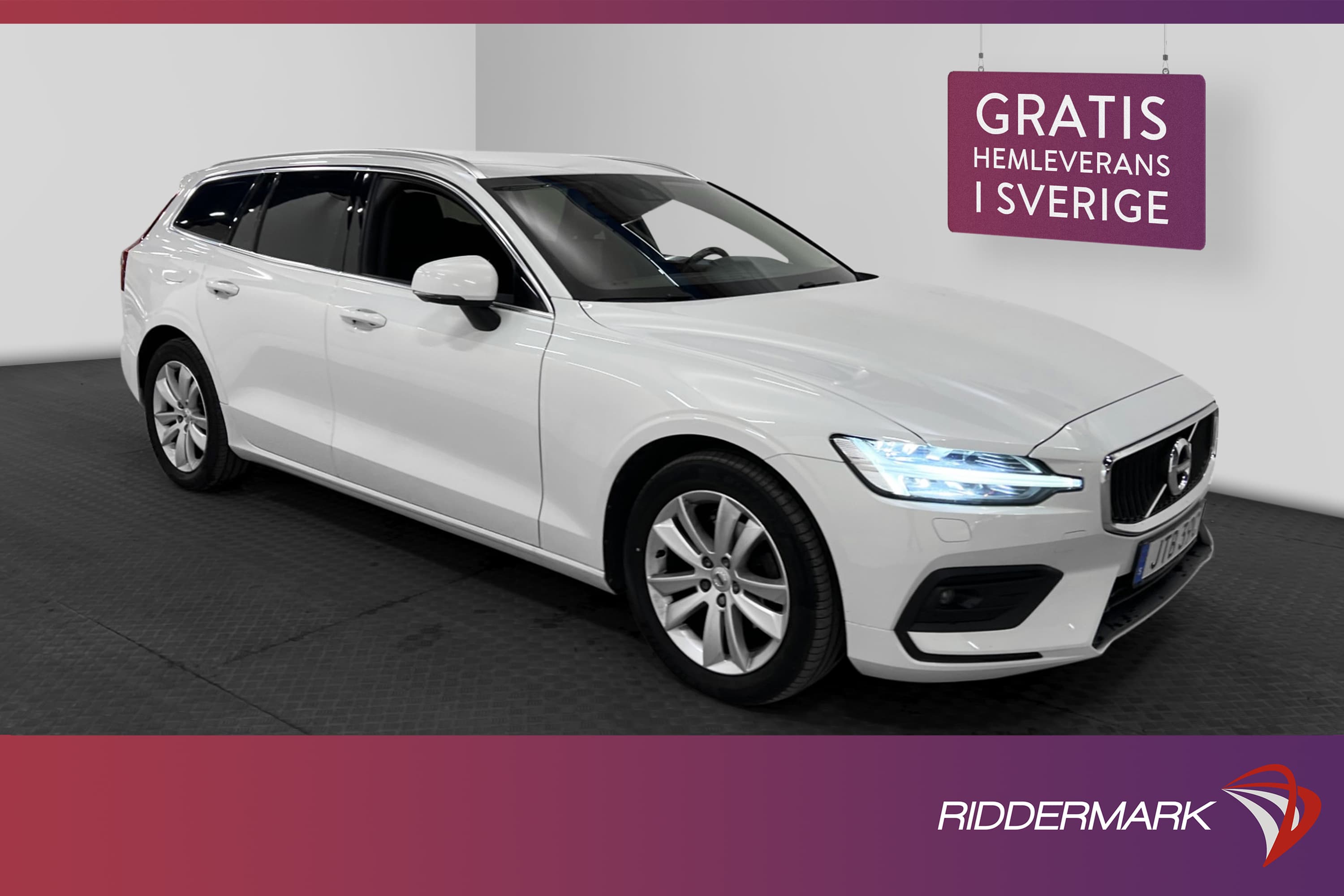 Volvo V60 D3 AWD 150hk