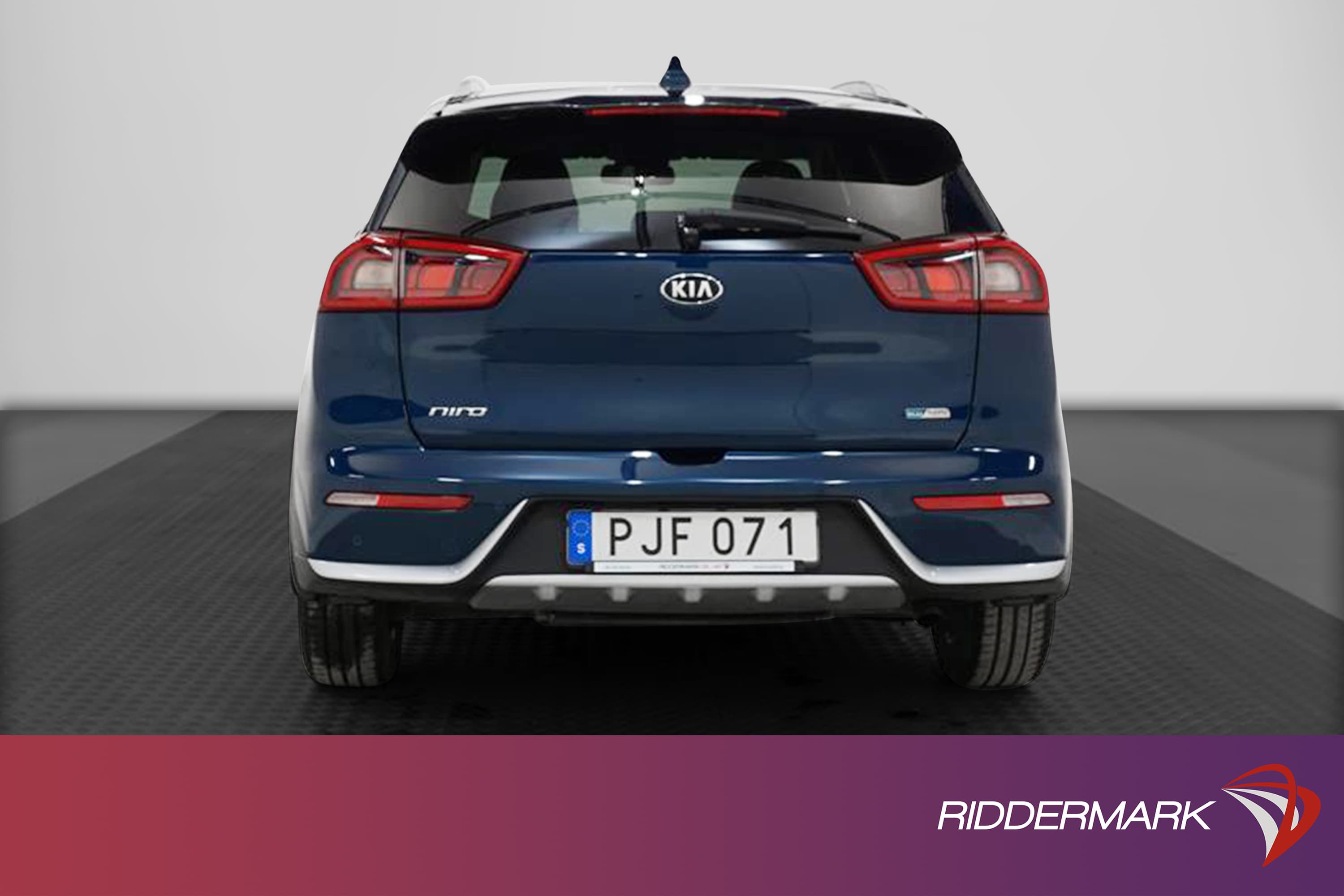 Kia Niro Hybrid 1.6 DCT Navi B-kam Välserv 0,38l/mil