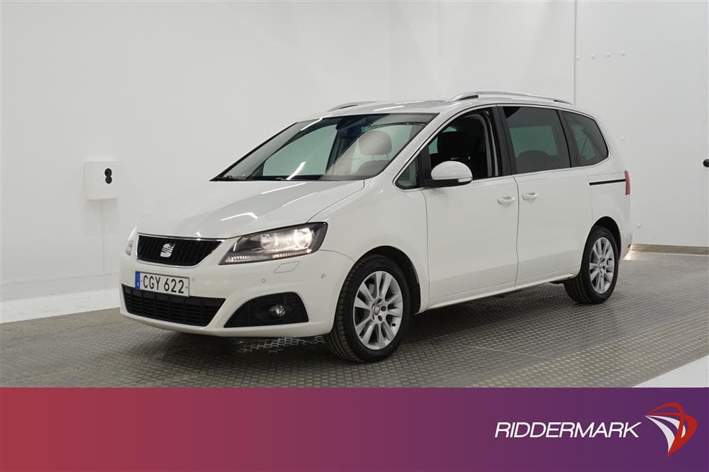 SEAT Alhambra 2.0 TDI 140hk