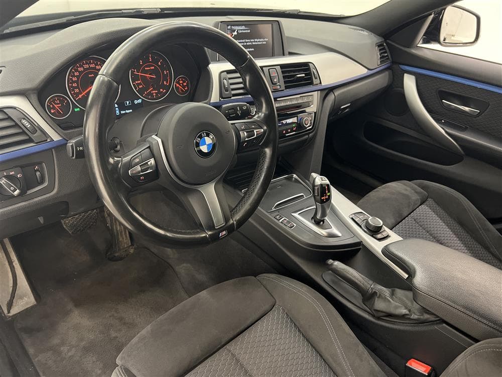 BMW 420d xDrive Gran Coupé 190hk M Sport Nyservad 4,8L/100km