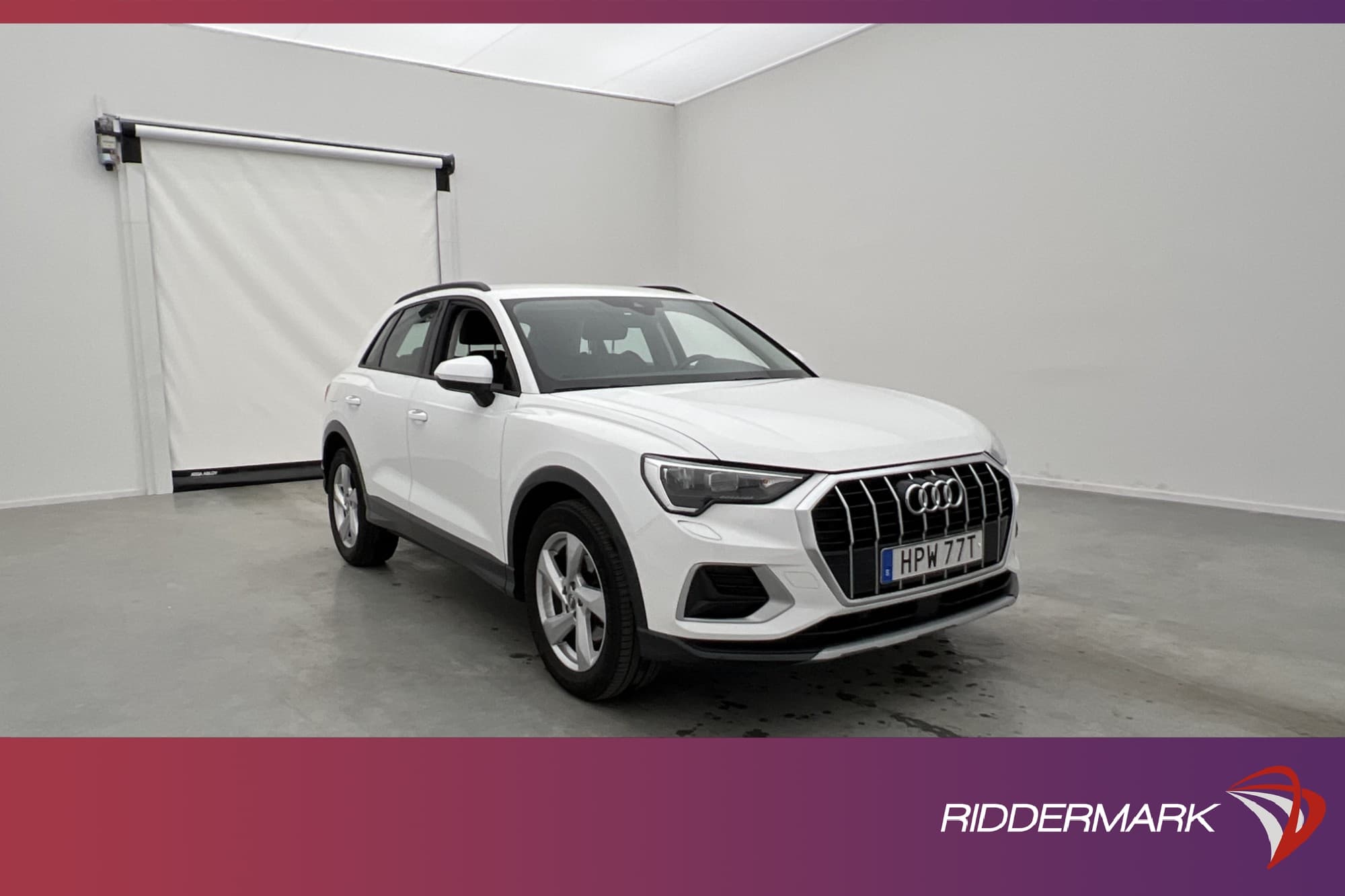 Audi Q3 35 TDI 150hk