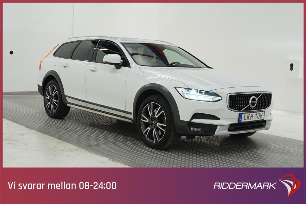 Volvo V90 D4 Cross Country AWD VOC D-värm Pano H/K Bkam Momsexteriör