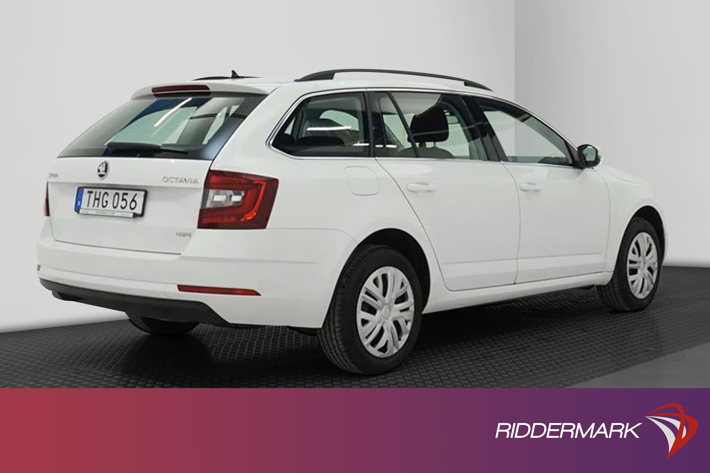 Skoda Octavia 2.0 TDI 150hk 4x4 M-värm Bluetooth 0.49l/milexteriör