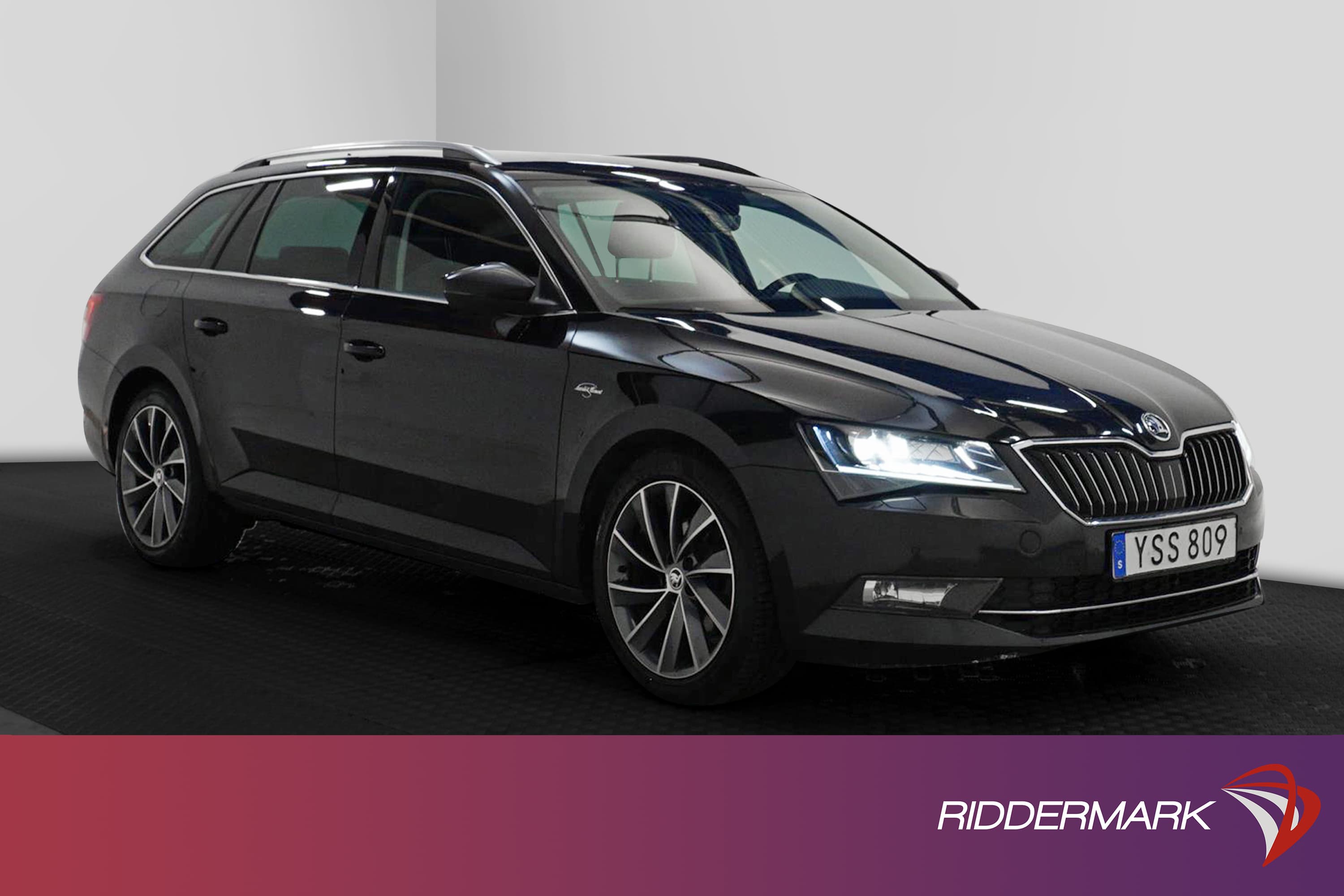 Skoda Superb 2.0 TDI 190hk 4x4 L&K