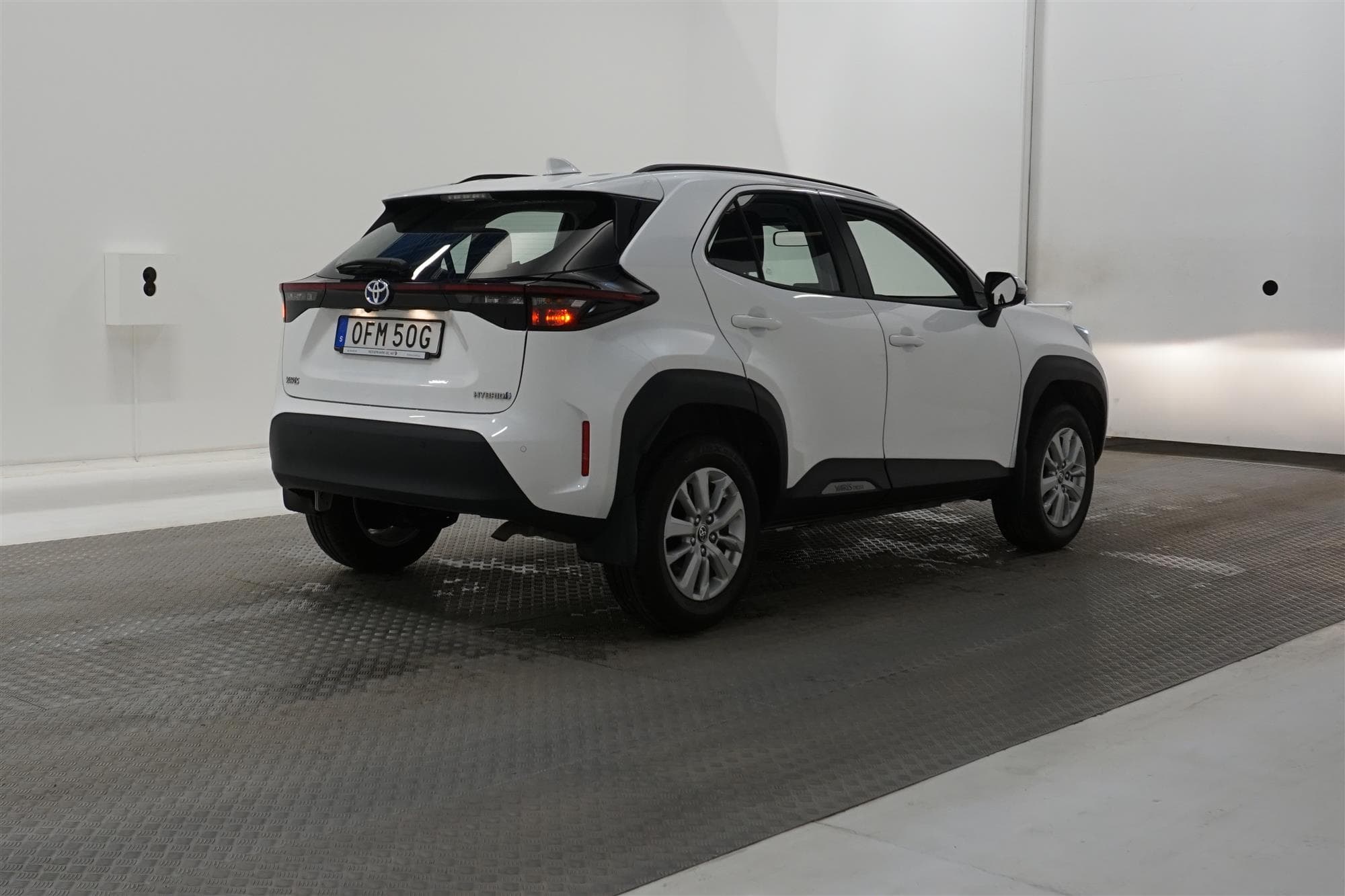 Toyota Yaris Cross Hybrid e-CVT 116hk Active B-Kamera