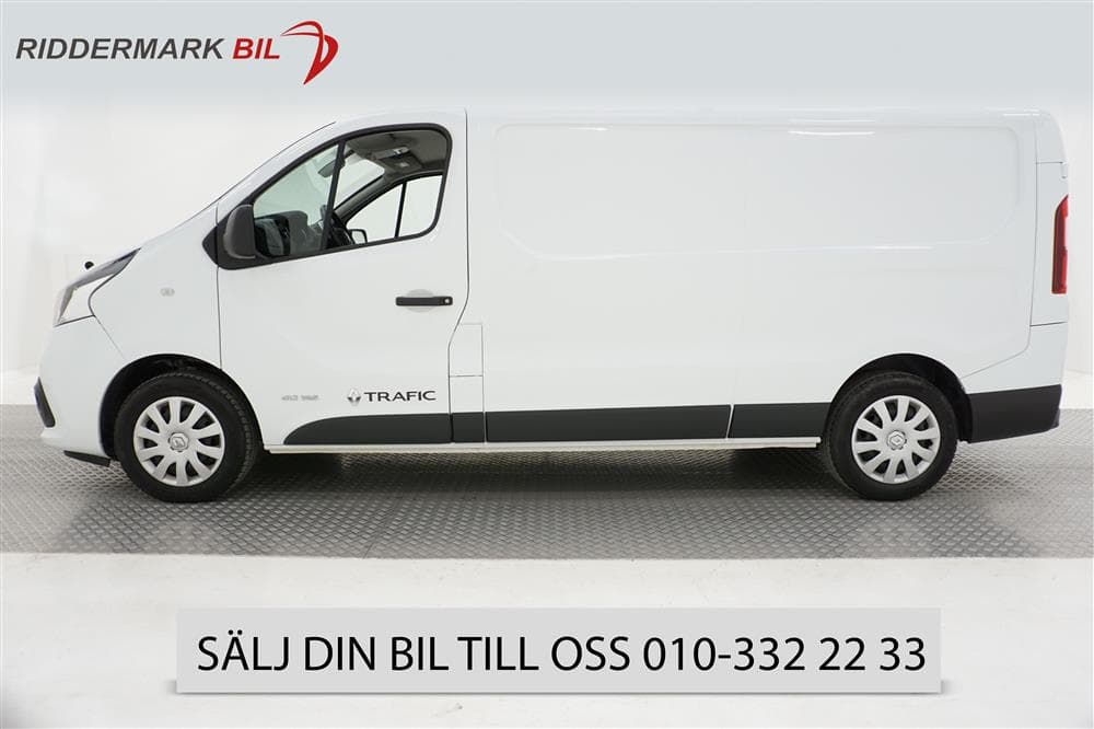 Renault Trafic 1.6 125hk Eu6 L2 V-Inr Värmare 0.49l/mil