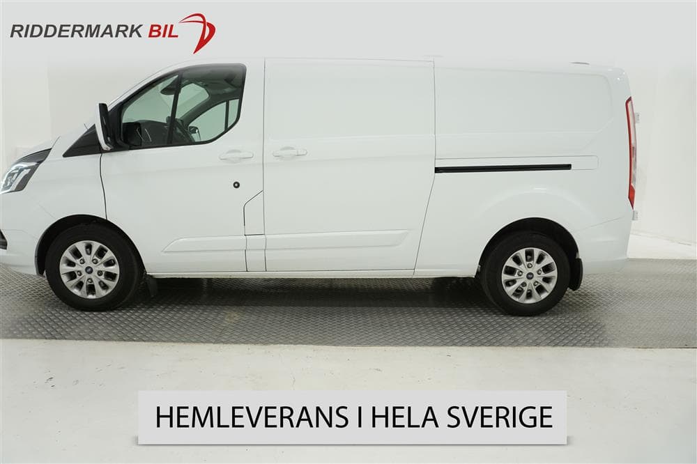 Ford Transit Custom 2.0 TDCI 170hk L2 Värmare Aut Moms